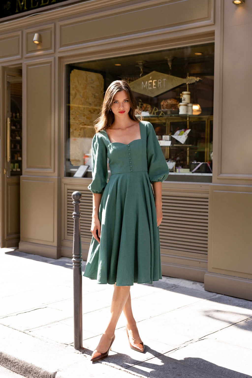 Bardetta Linen Dress