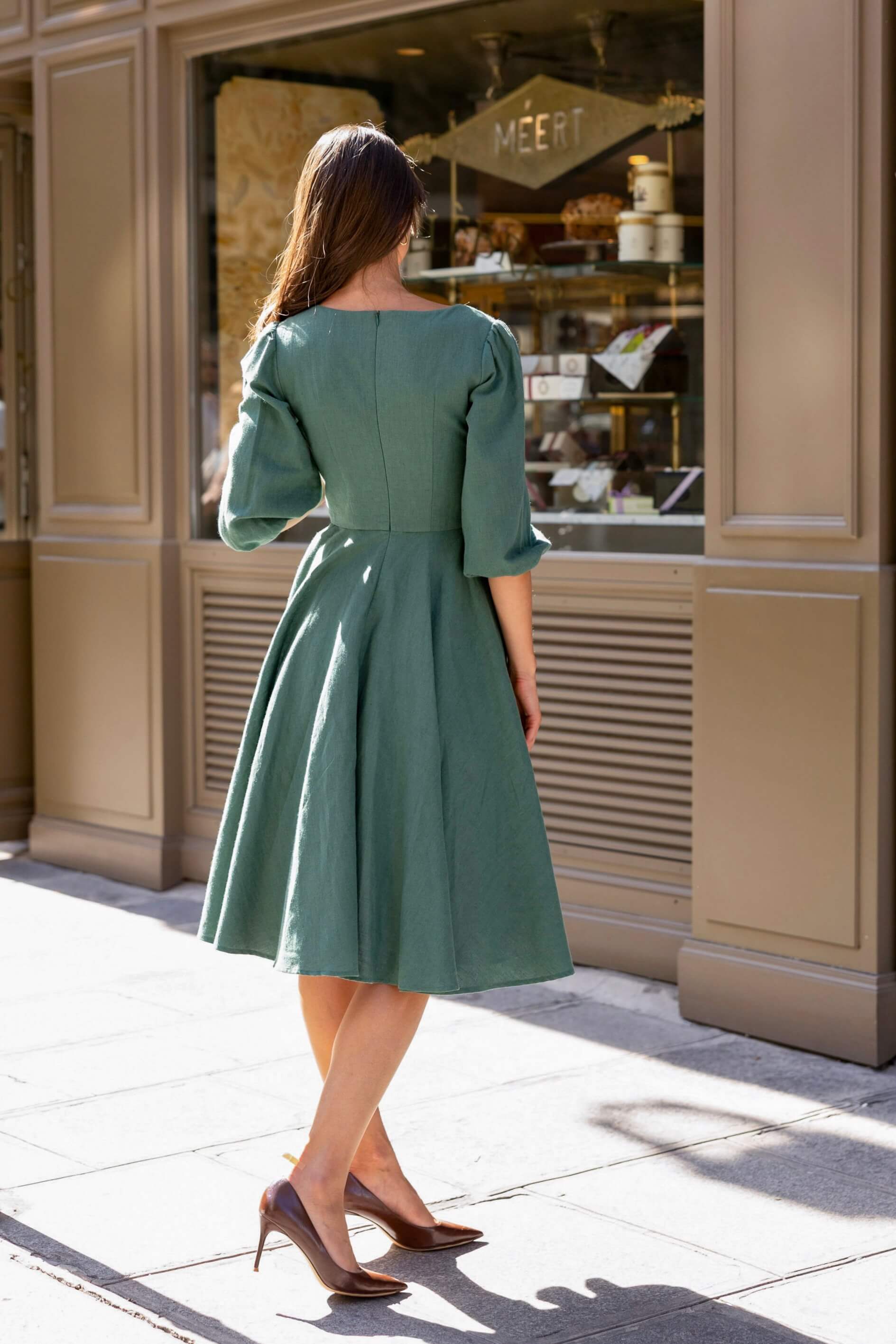 Bardetta Linen Dress