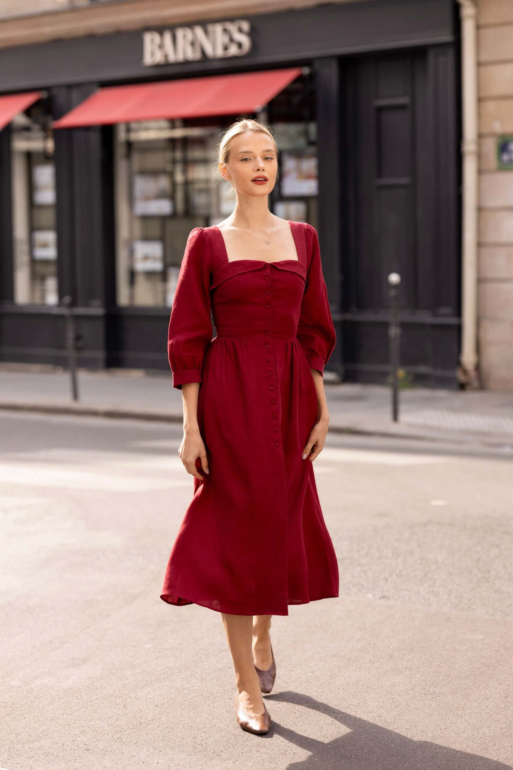 Esther Midi Dress