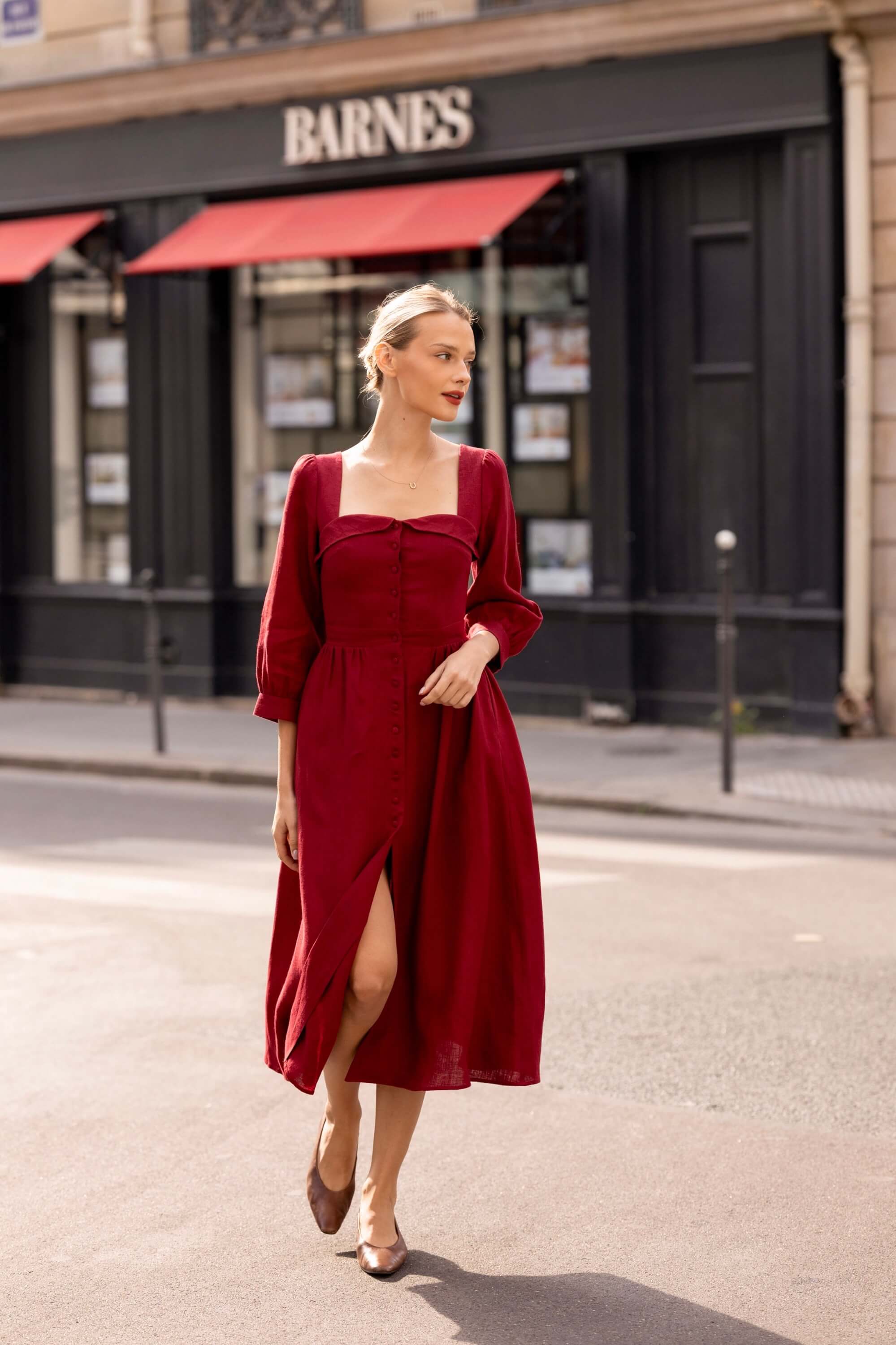 Esther Midi Dress