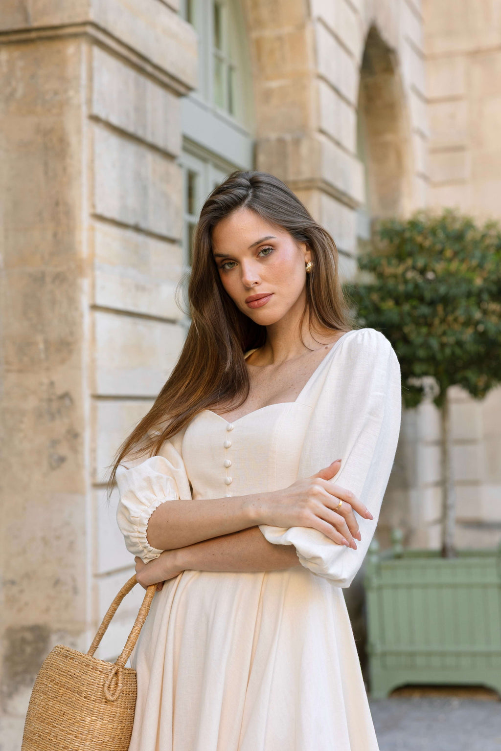 Bardetta Linen Dress