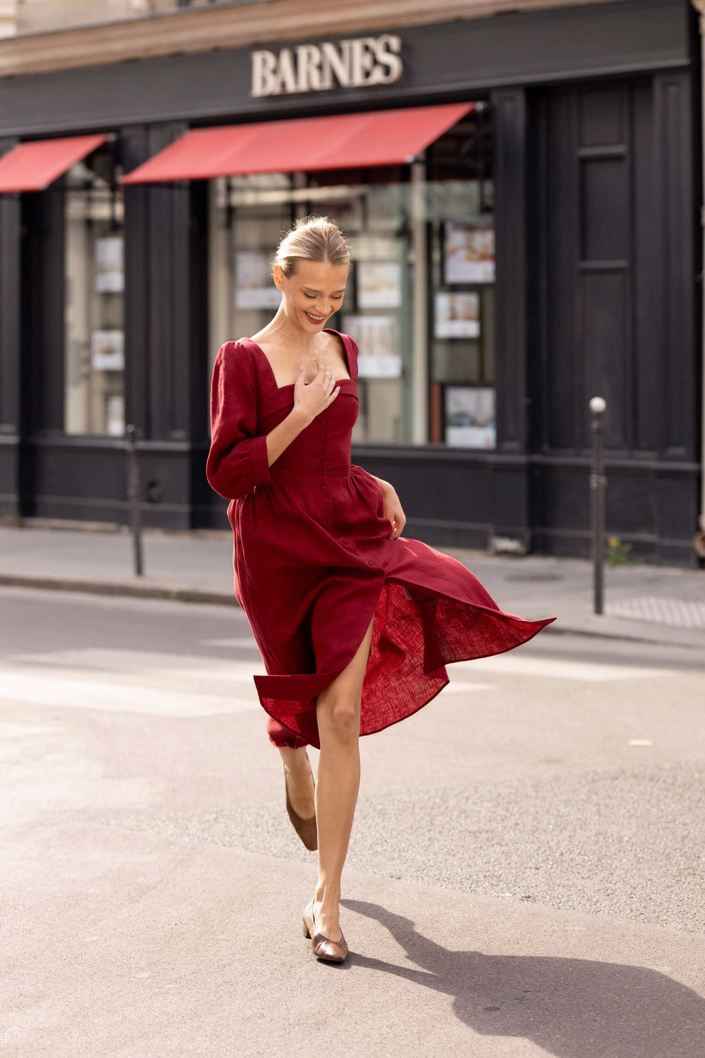 Esther Midi Dress