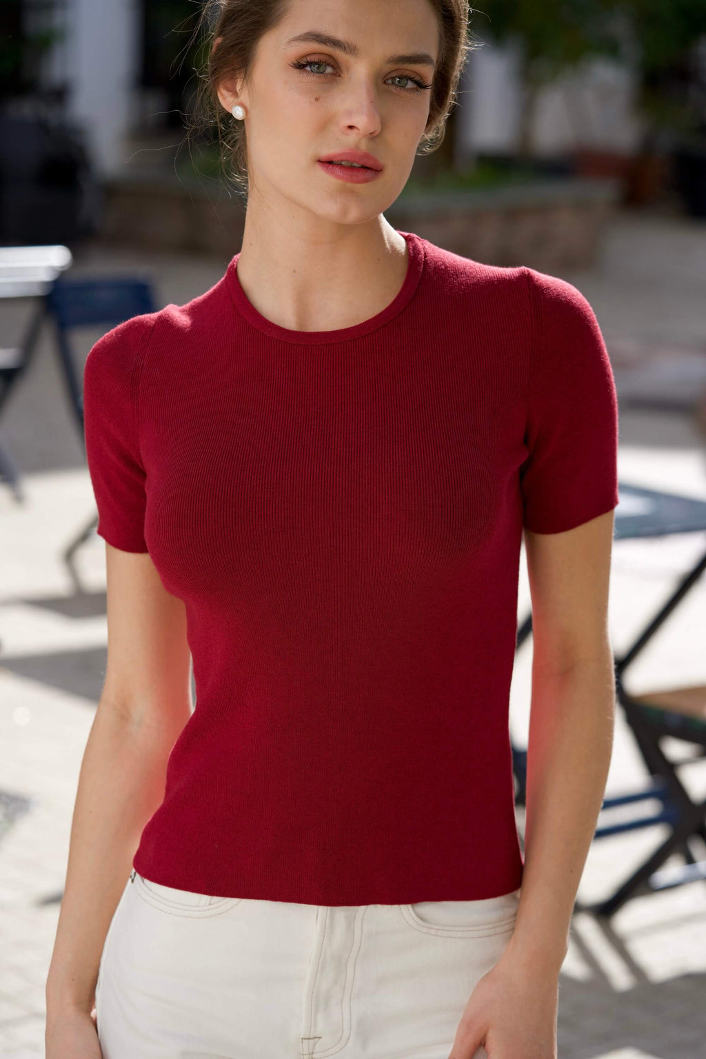 Henrietta Knit Top