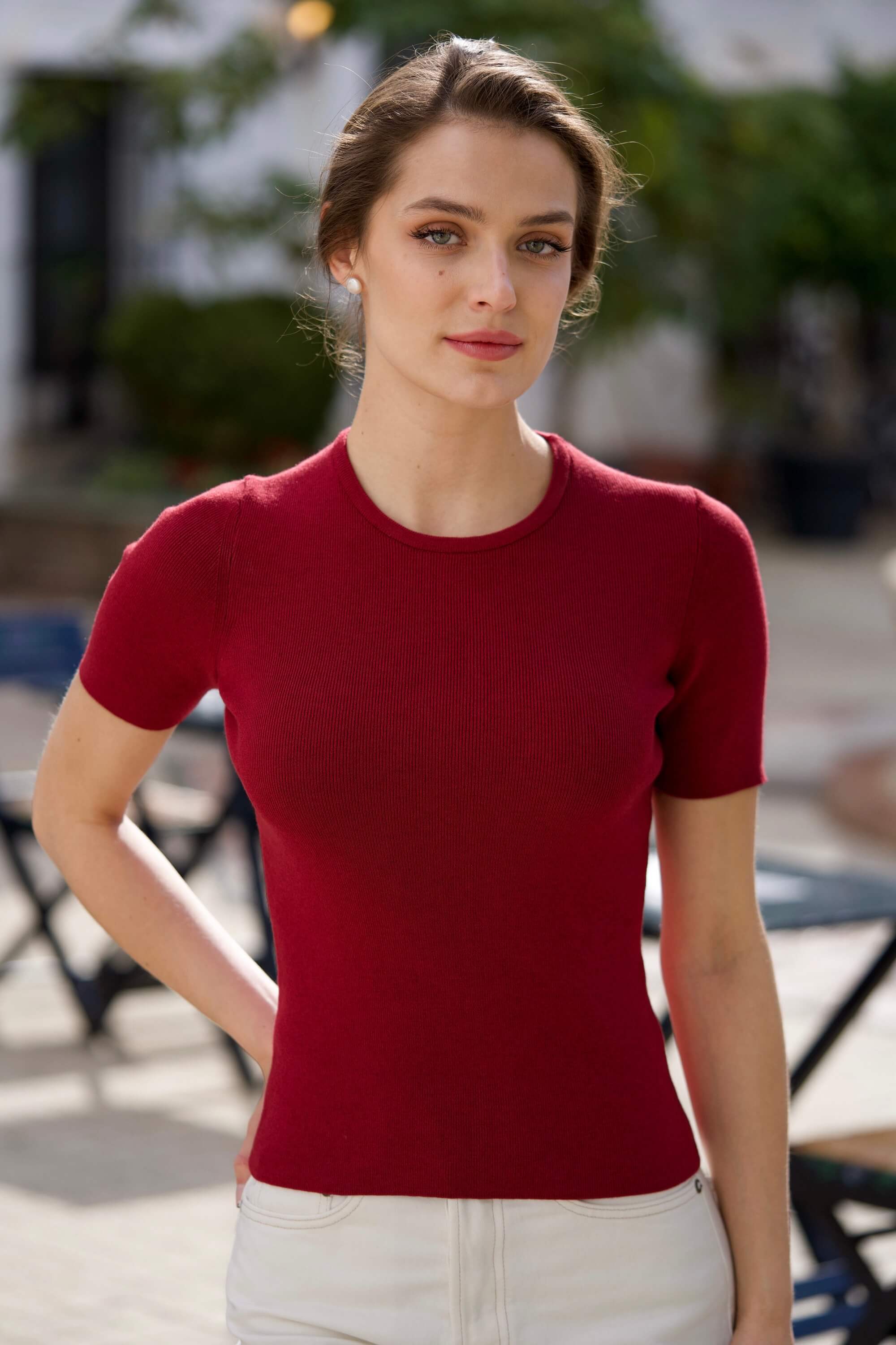 Henrietta Knit Top