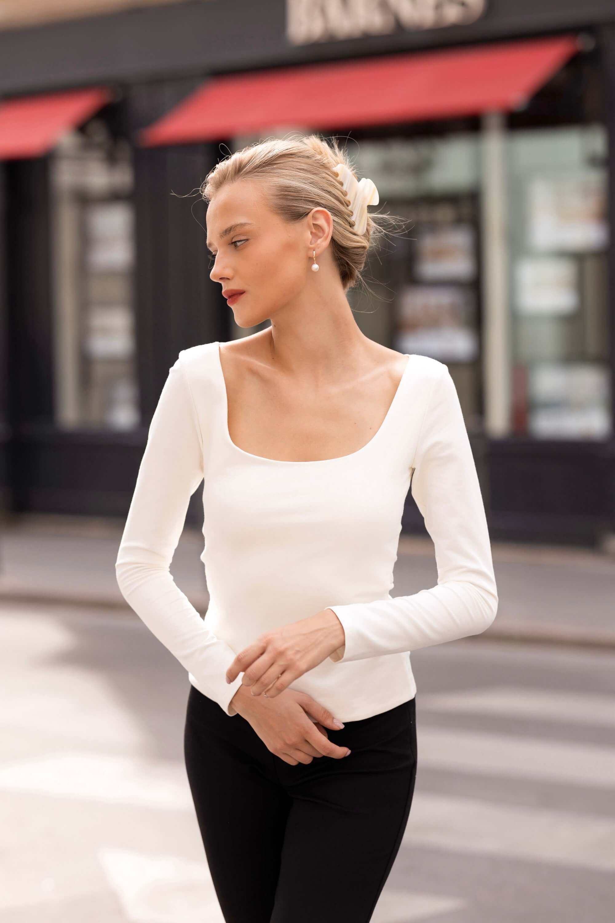 Rosanna Long Sleeve Top