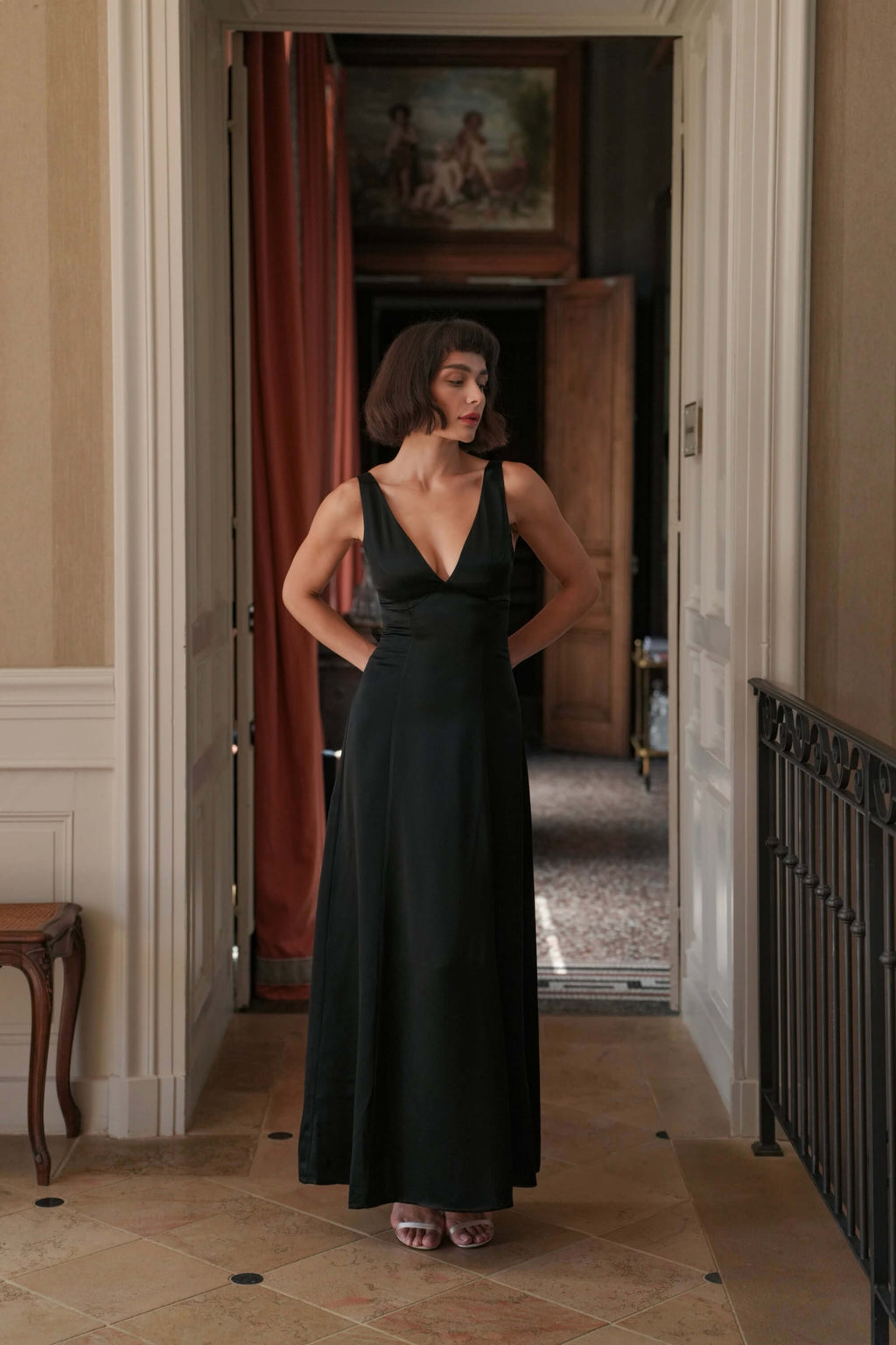 Calista Maxi Dress