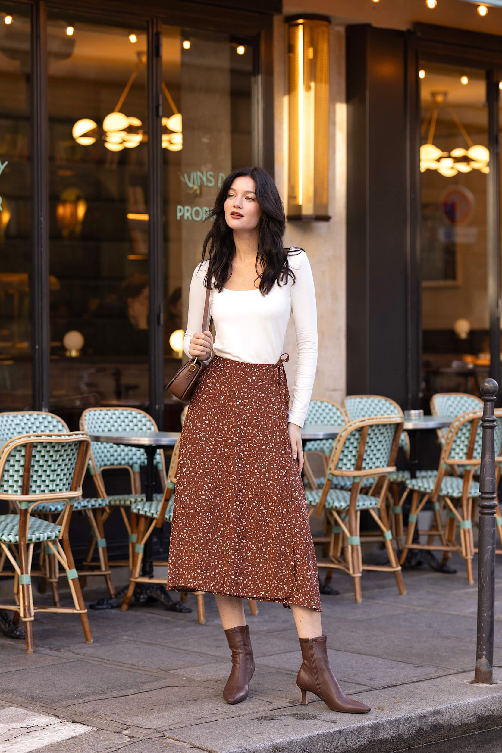 Mara Wrap Skirt