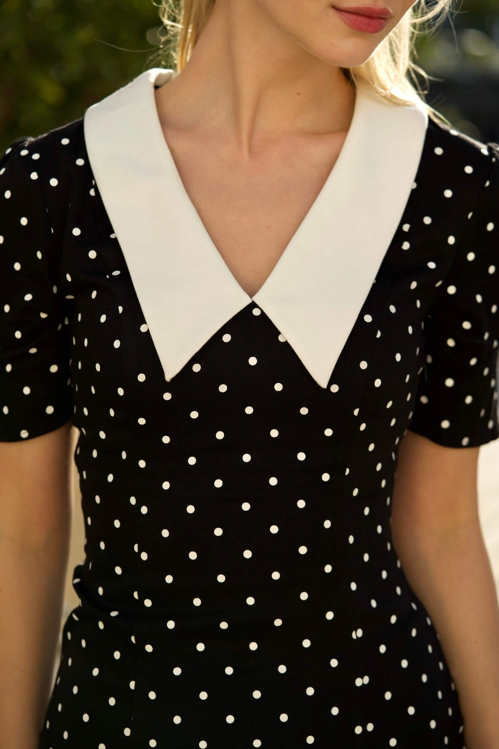 Gladys Polka Dot Dress