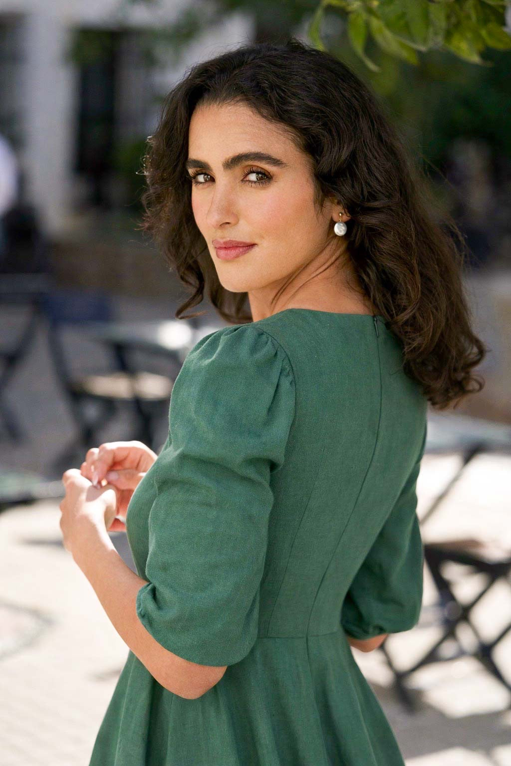 Bardetta Linen Dress