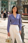 Rhea Silk Blouse