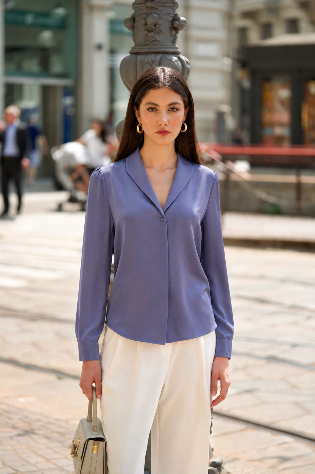 Rhea Silk Blouse