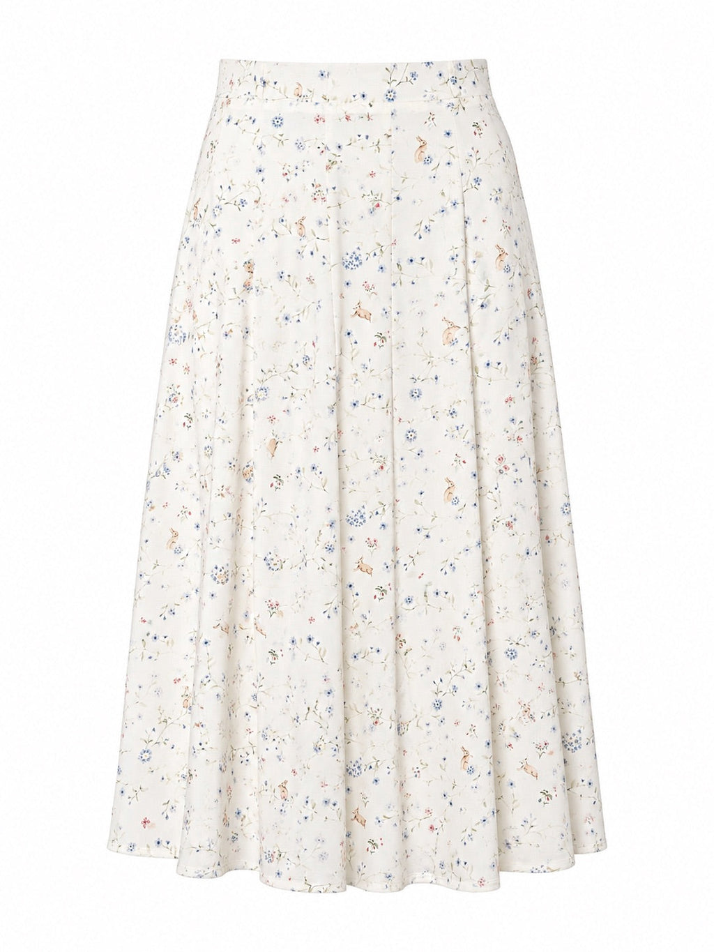 Hope Godet Skirt