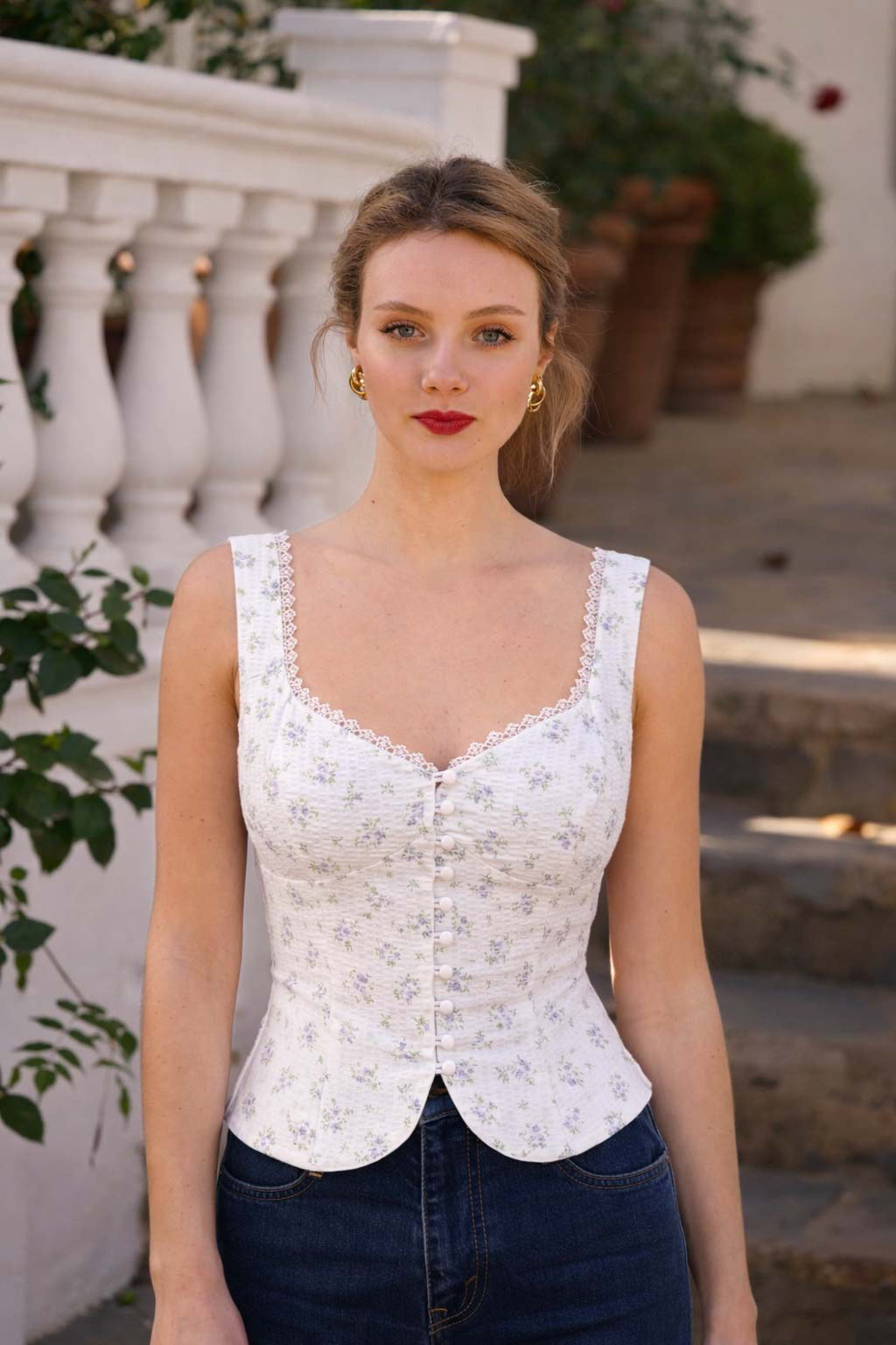 Eda Cotton Blouse