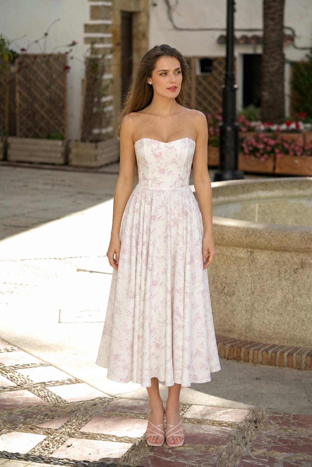 Priscilla Midi Dress