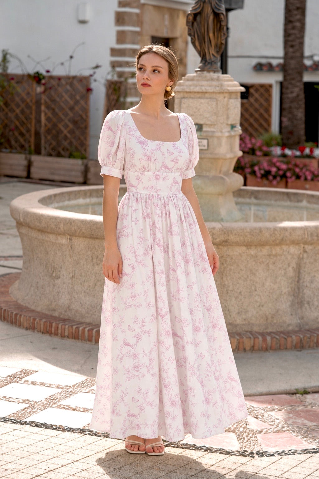Lacey Maxi Dress