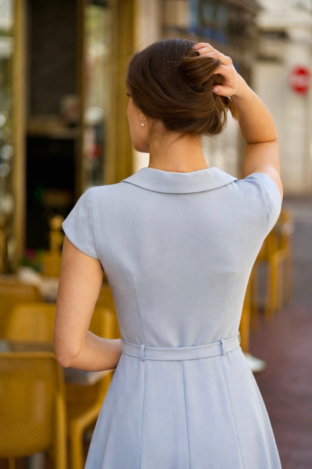 Hortense Collared Dress