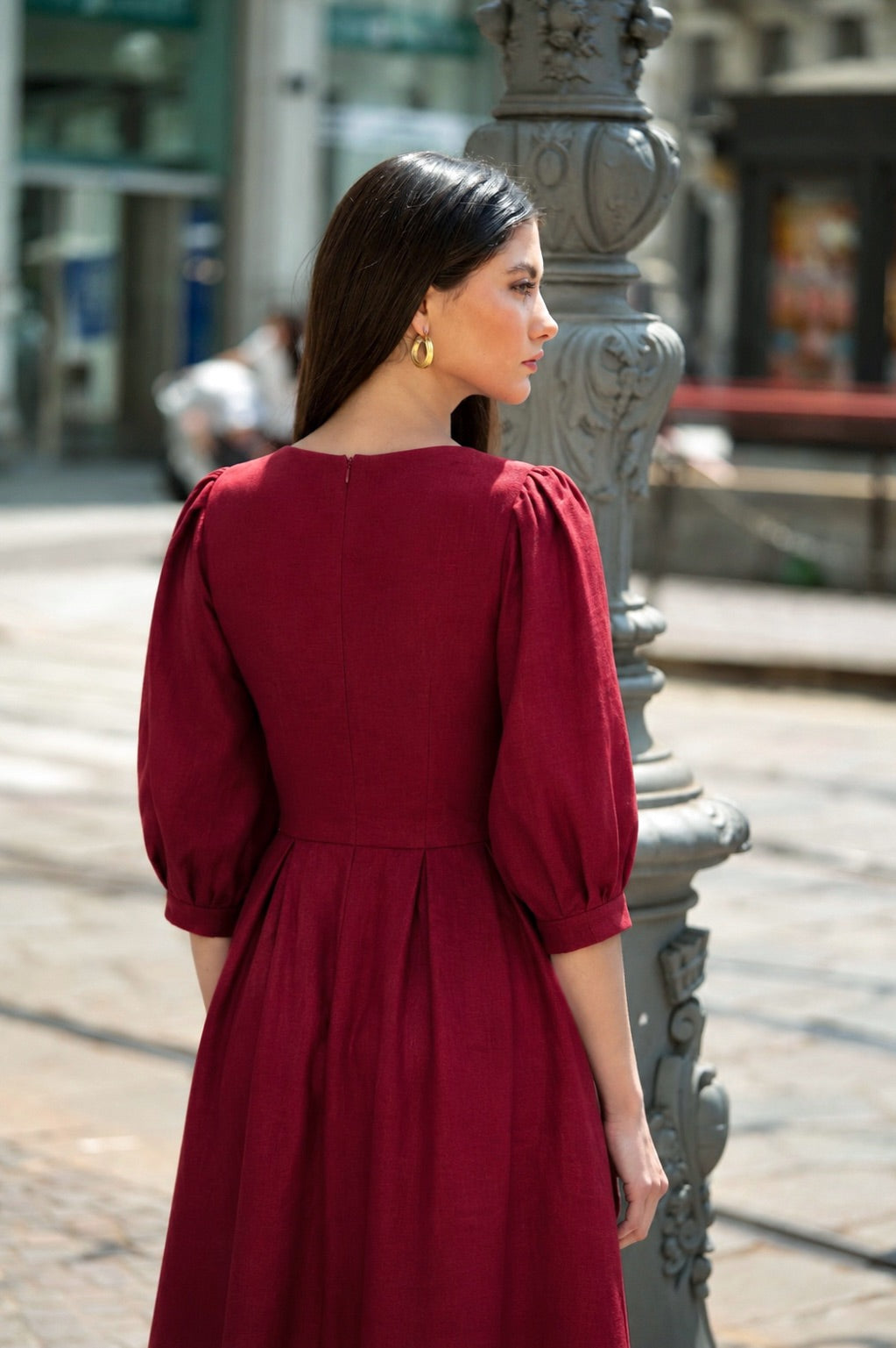 Bardetta Midi Dress