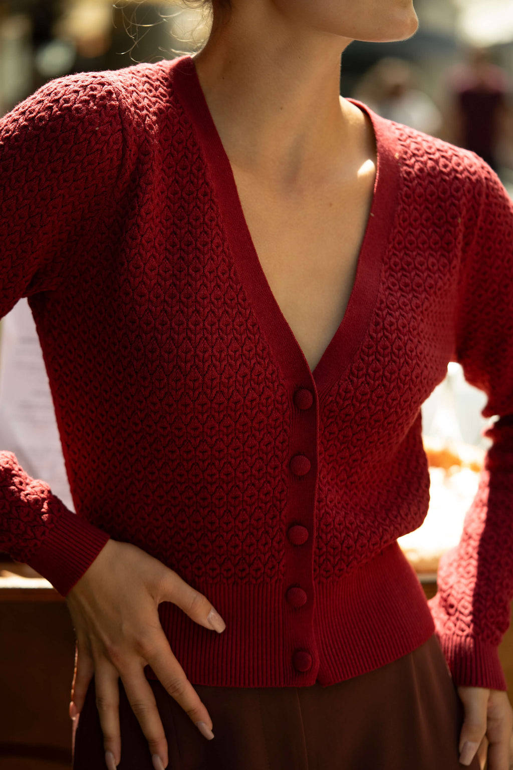 Clary Knit Cardigan