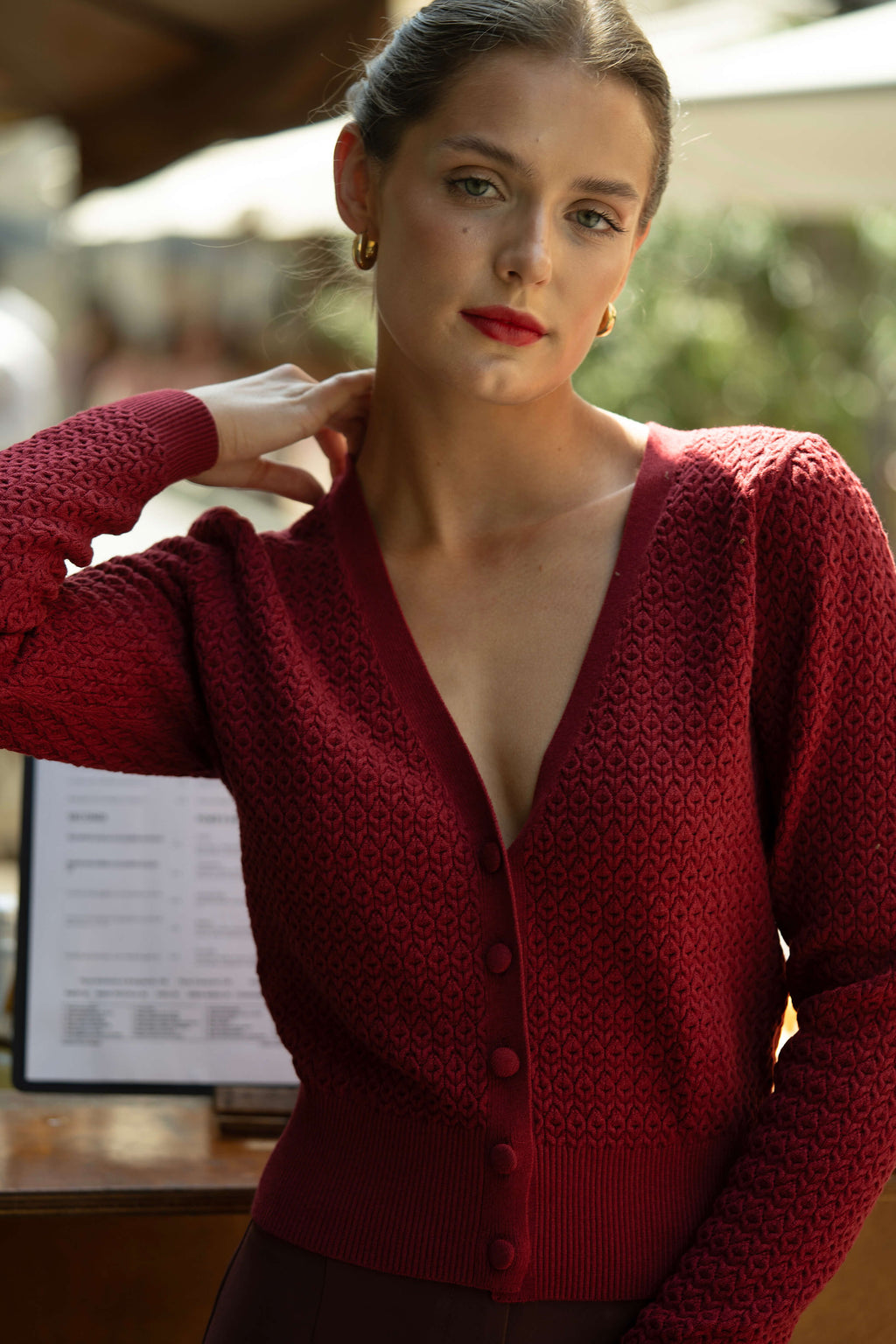 Clary Knit Cardigan