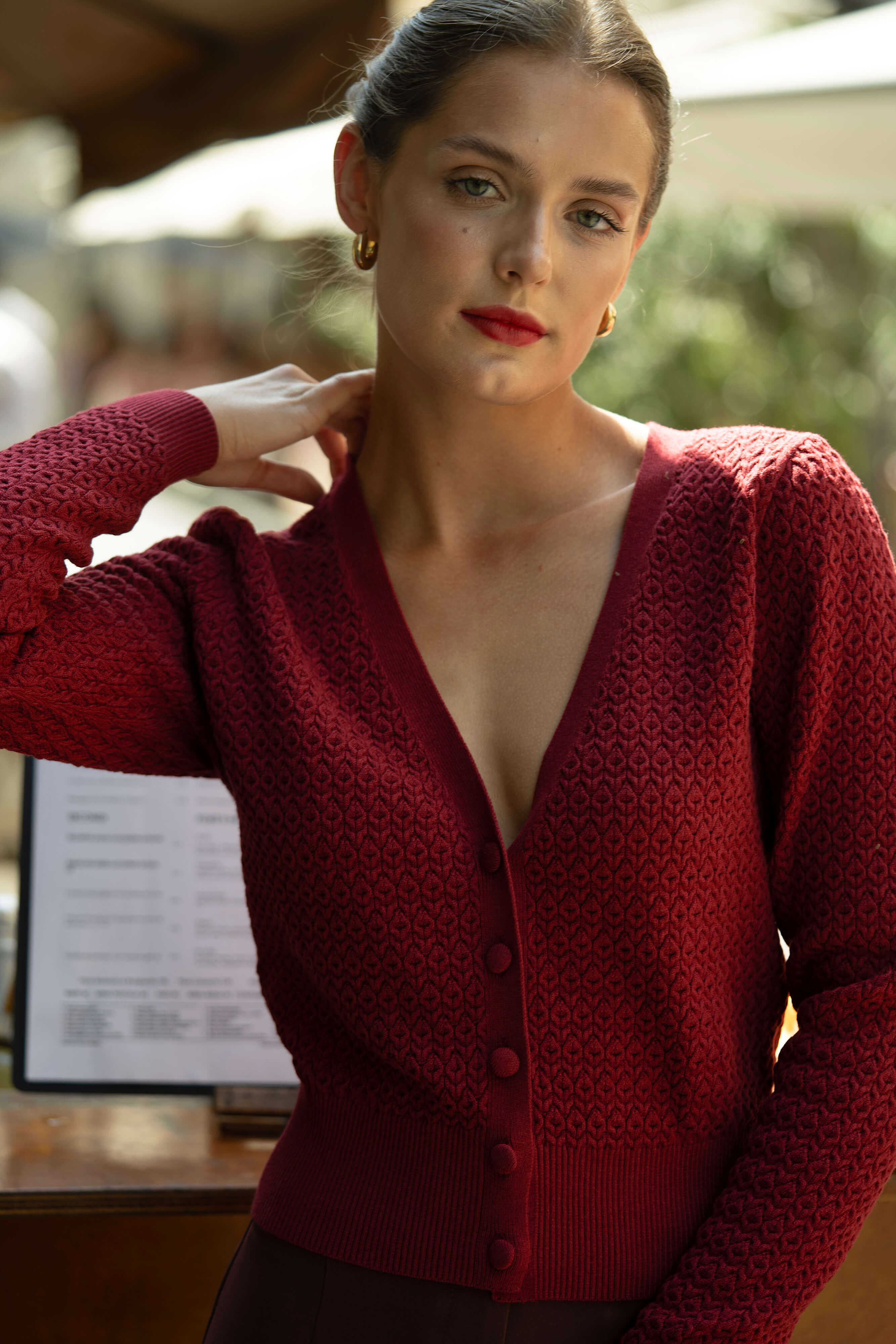 Clary Knit Cardigan