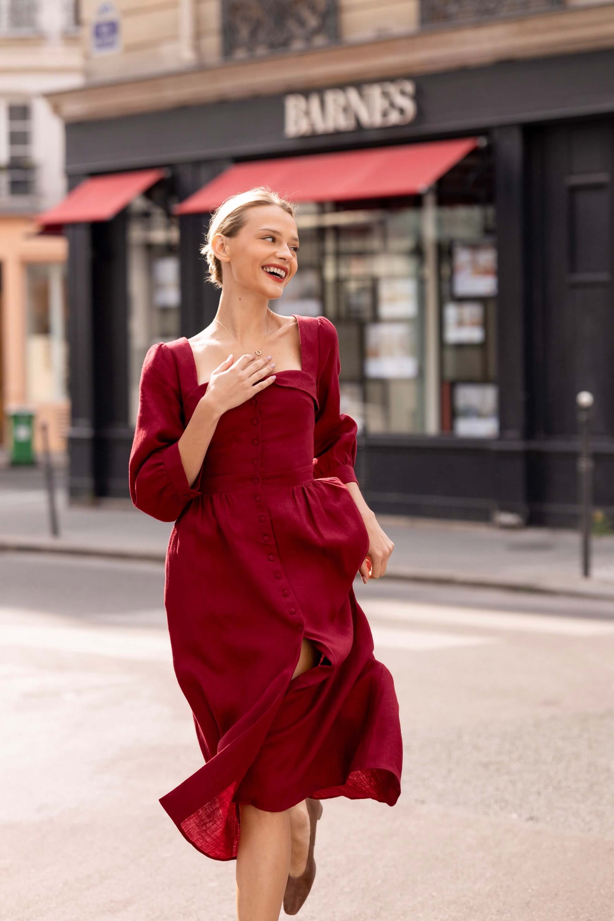 Esther Midi Dress