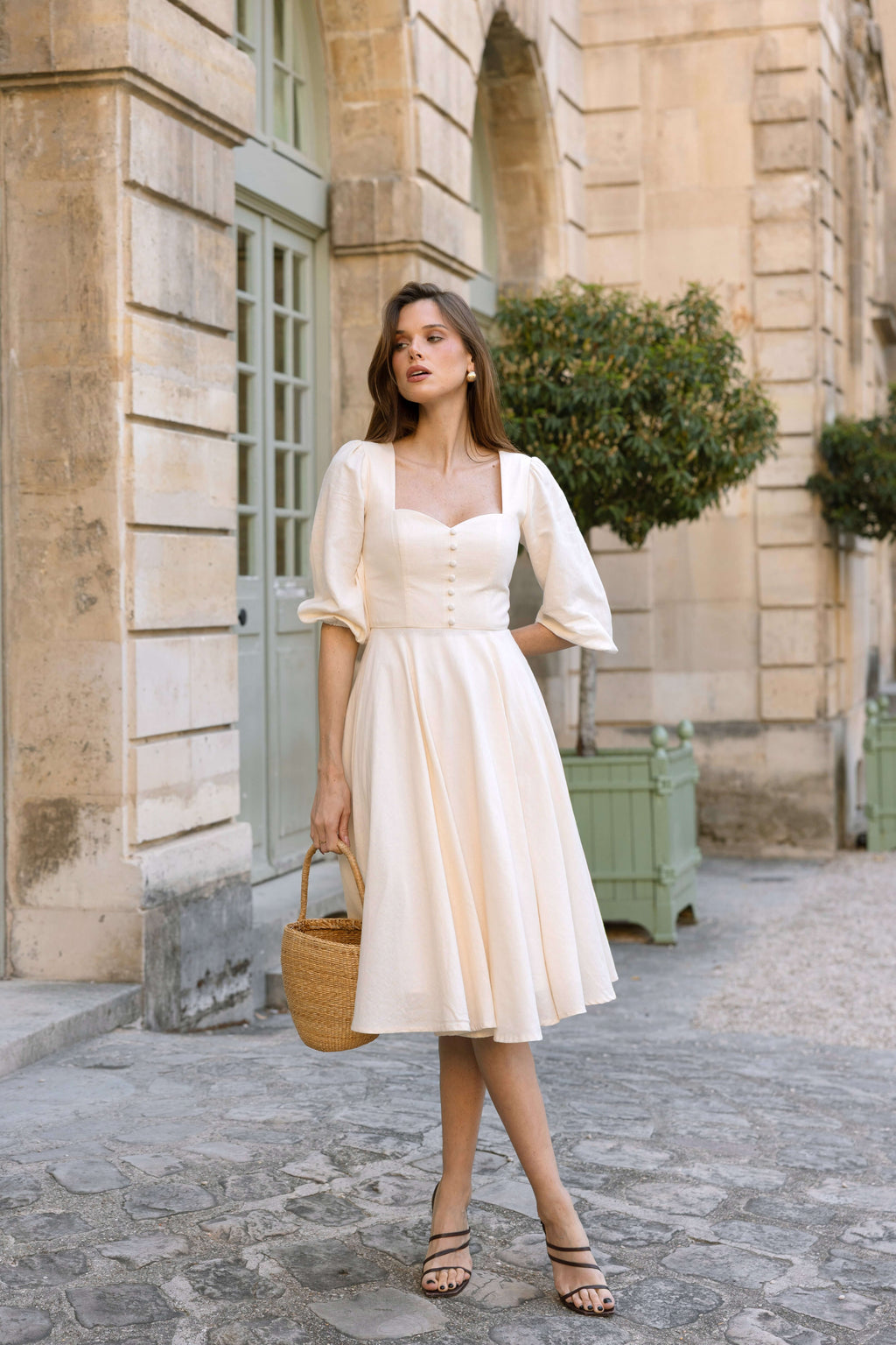 Bardetta Linen Dress