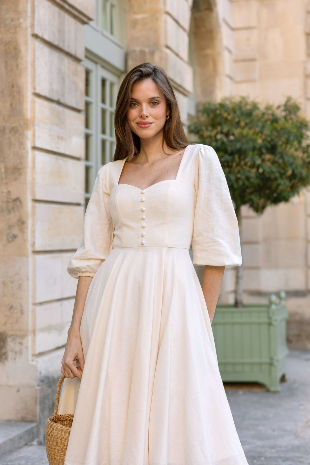 Bardetta Linen Dress