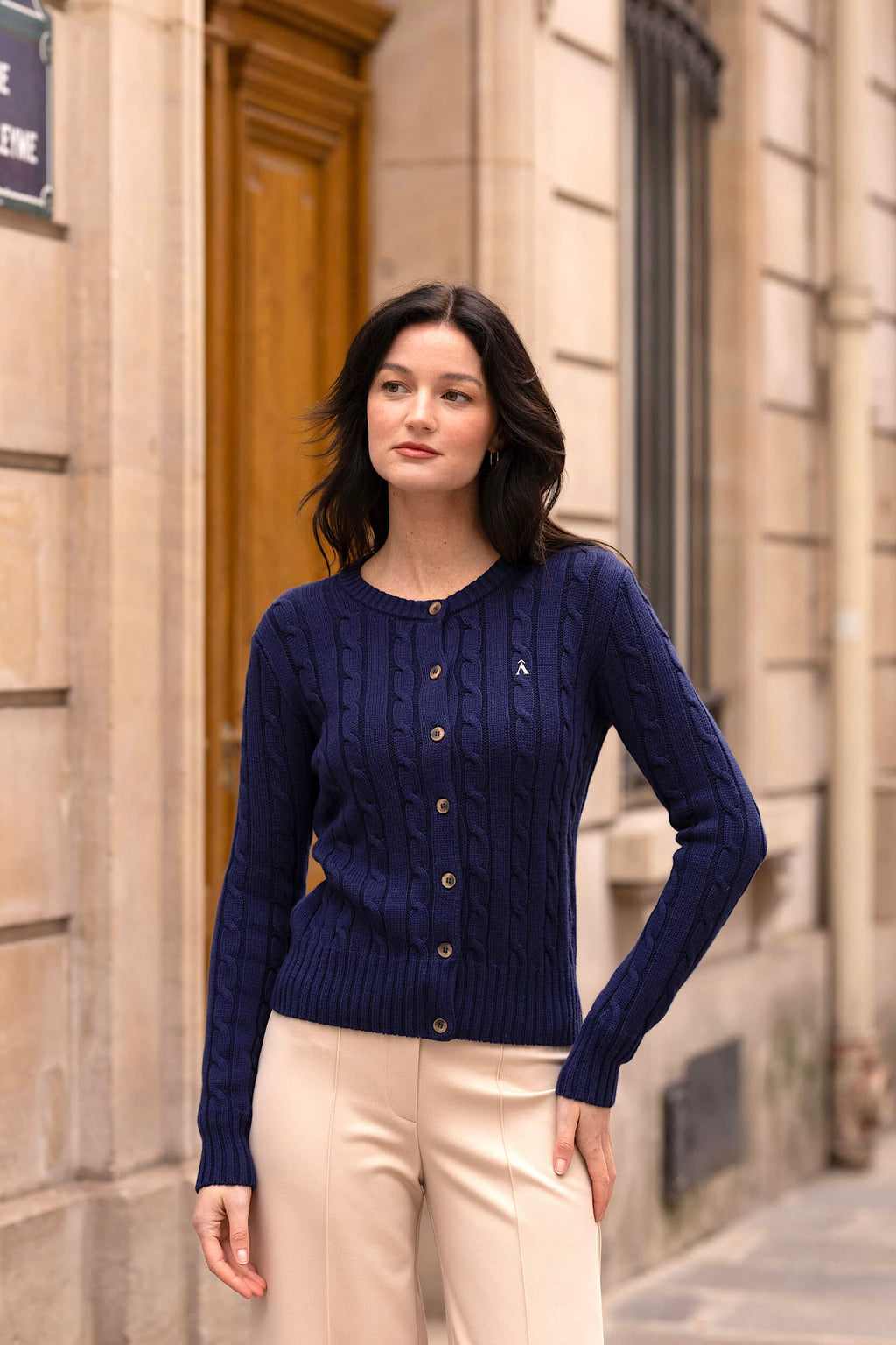 Vincent Cotton Cashmere Cardigan