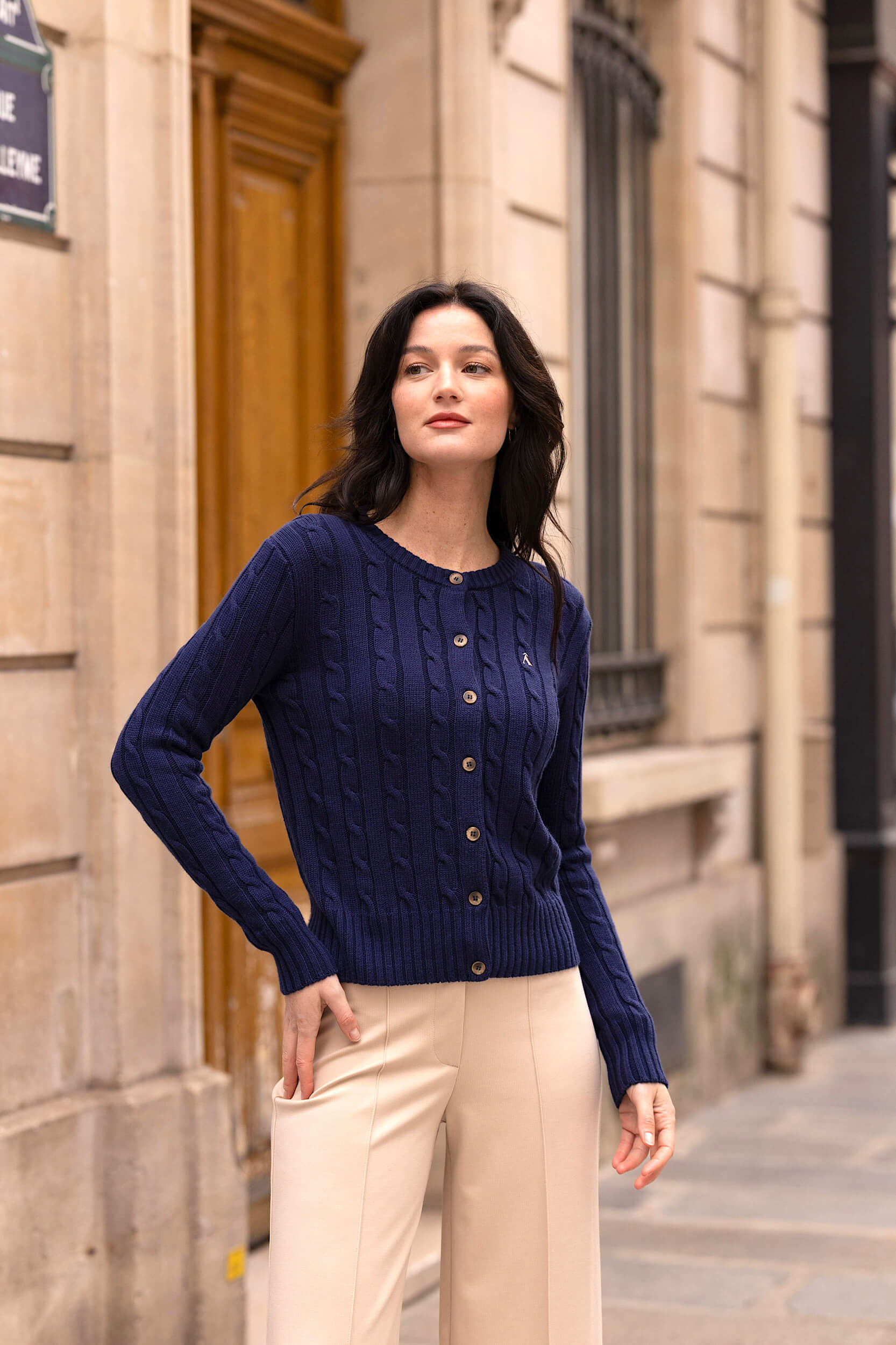 Vincent Cotton Cashmere Cardigan