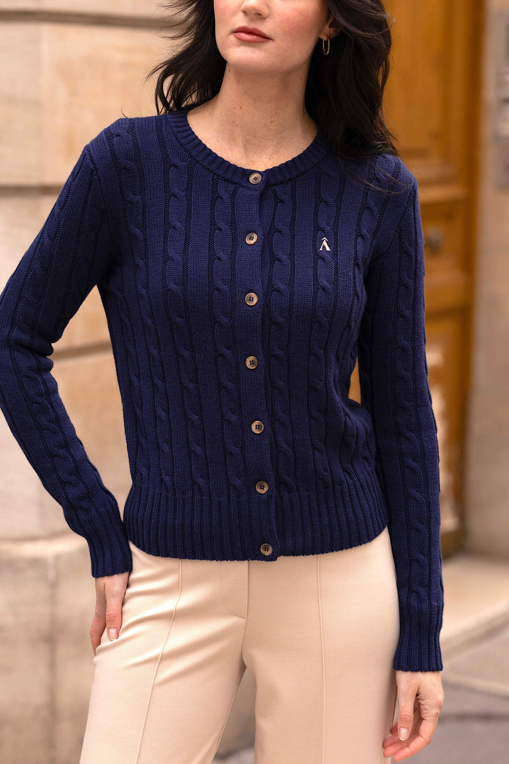 Vincent Cotton Cashmere Cardigan