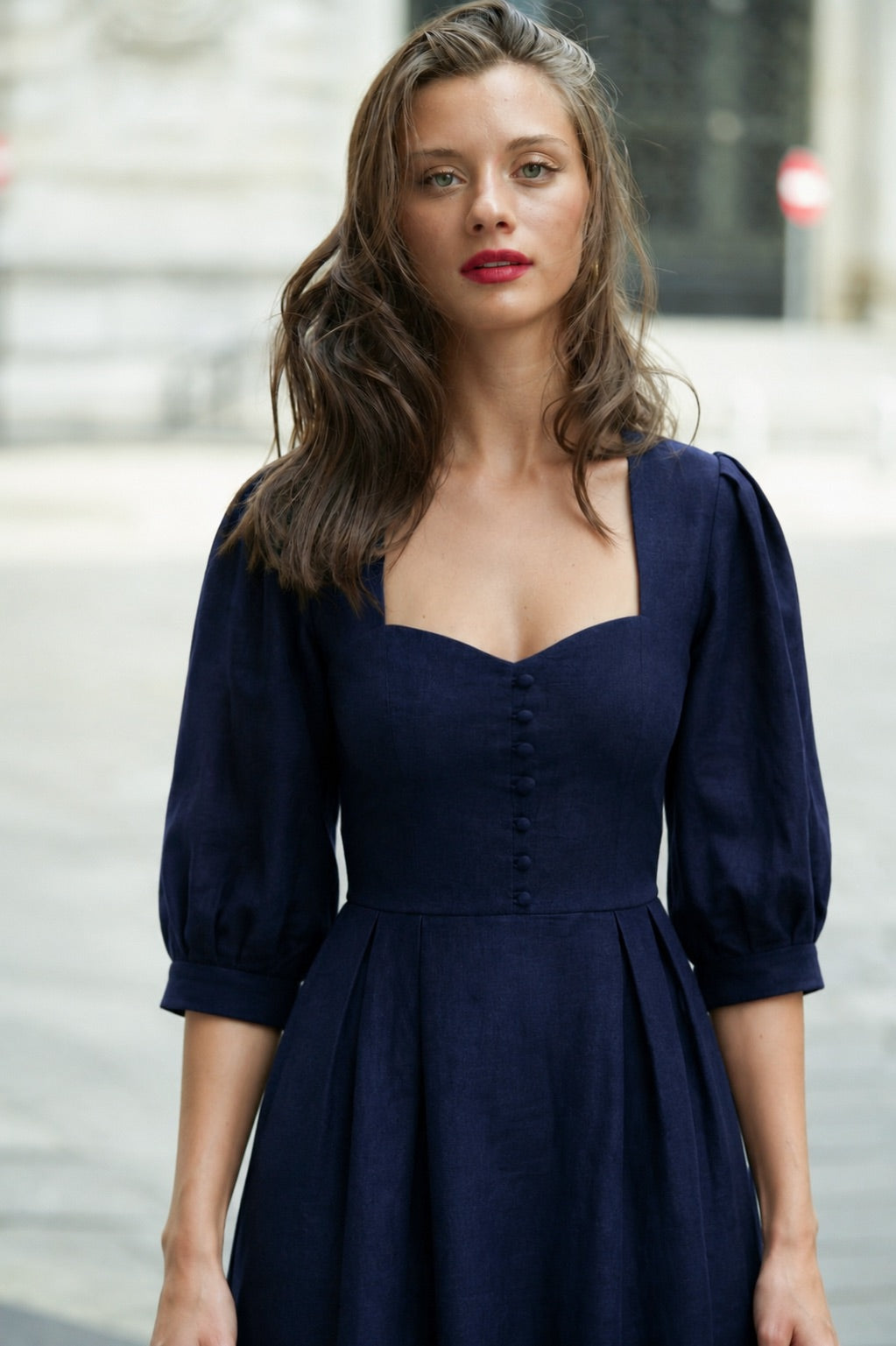 Bardetta Midi Dress