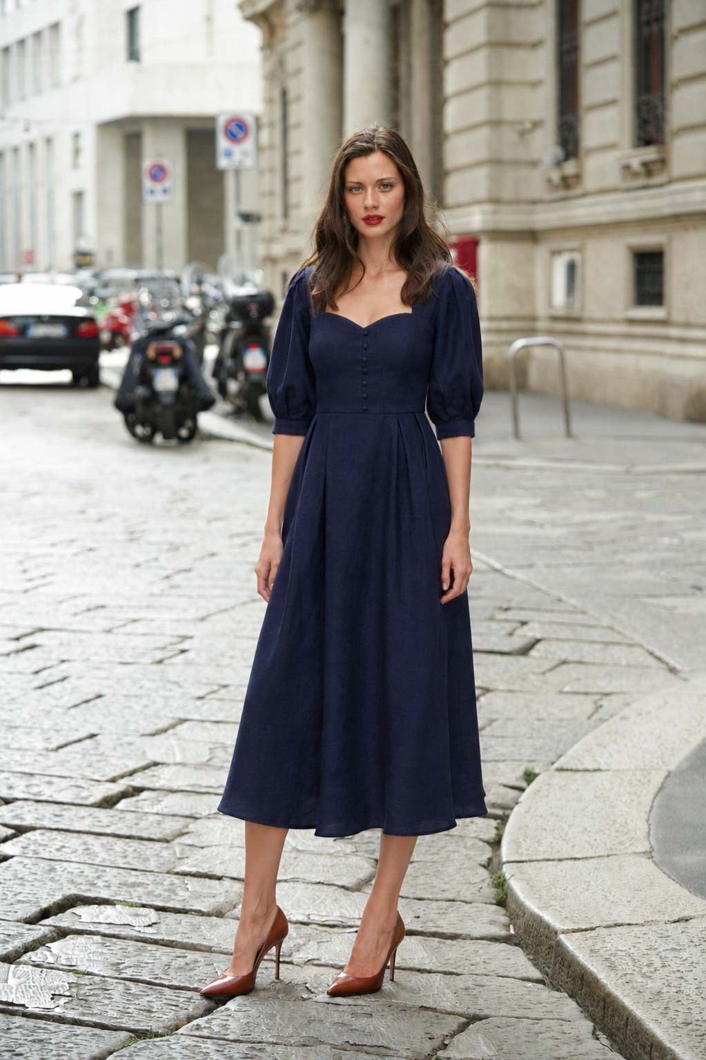Bardetta Midi Dress