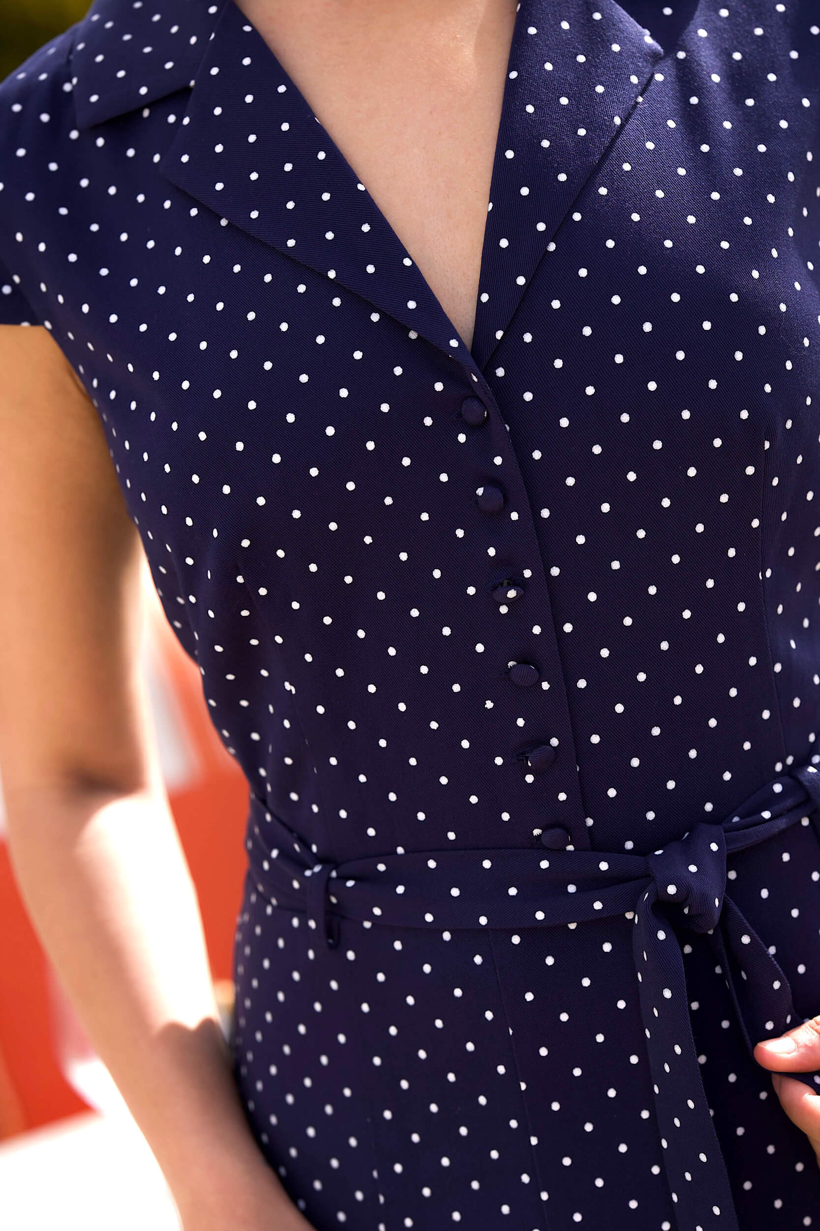 Hortense Polka Dot Dress