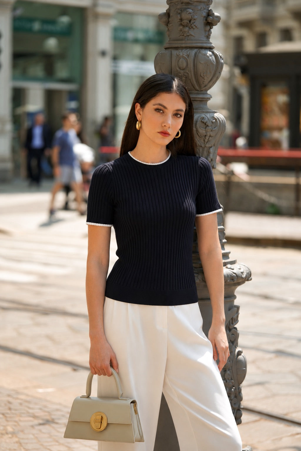 Noel Silk Top