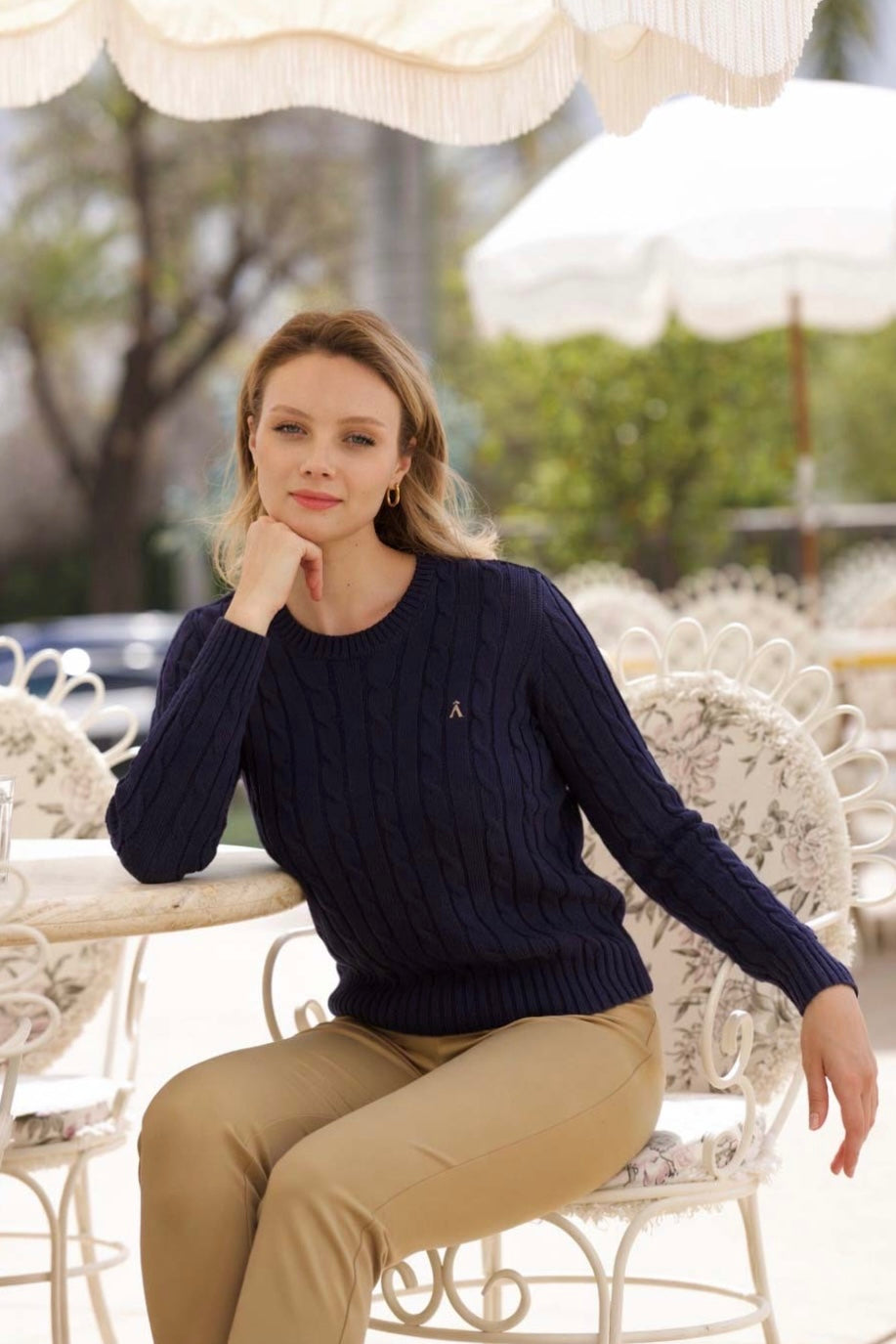 Christina Wool Sweater