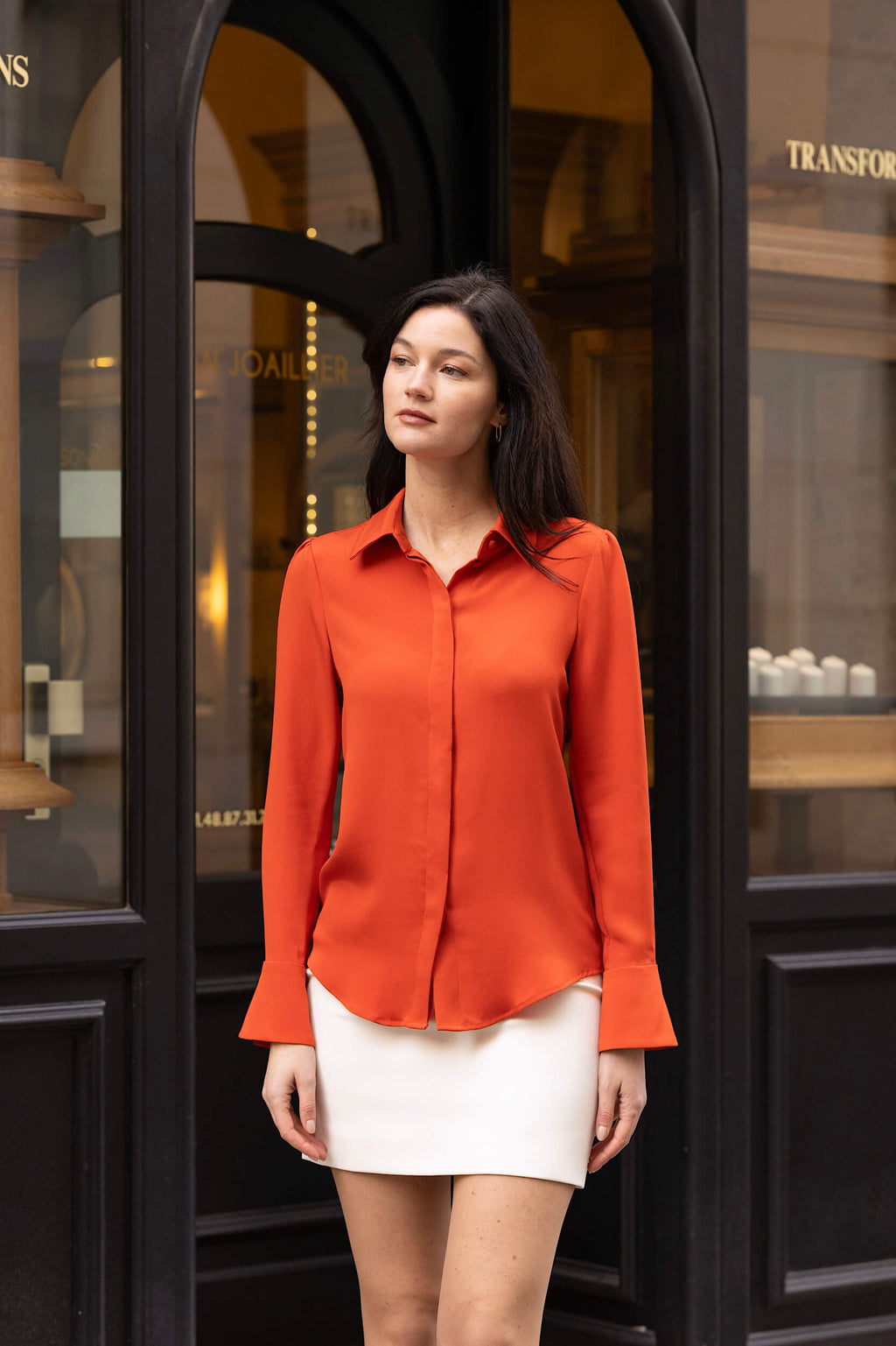 Marley Silk Blouse
