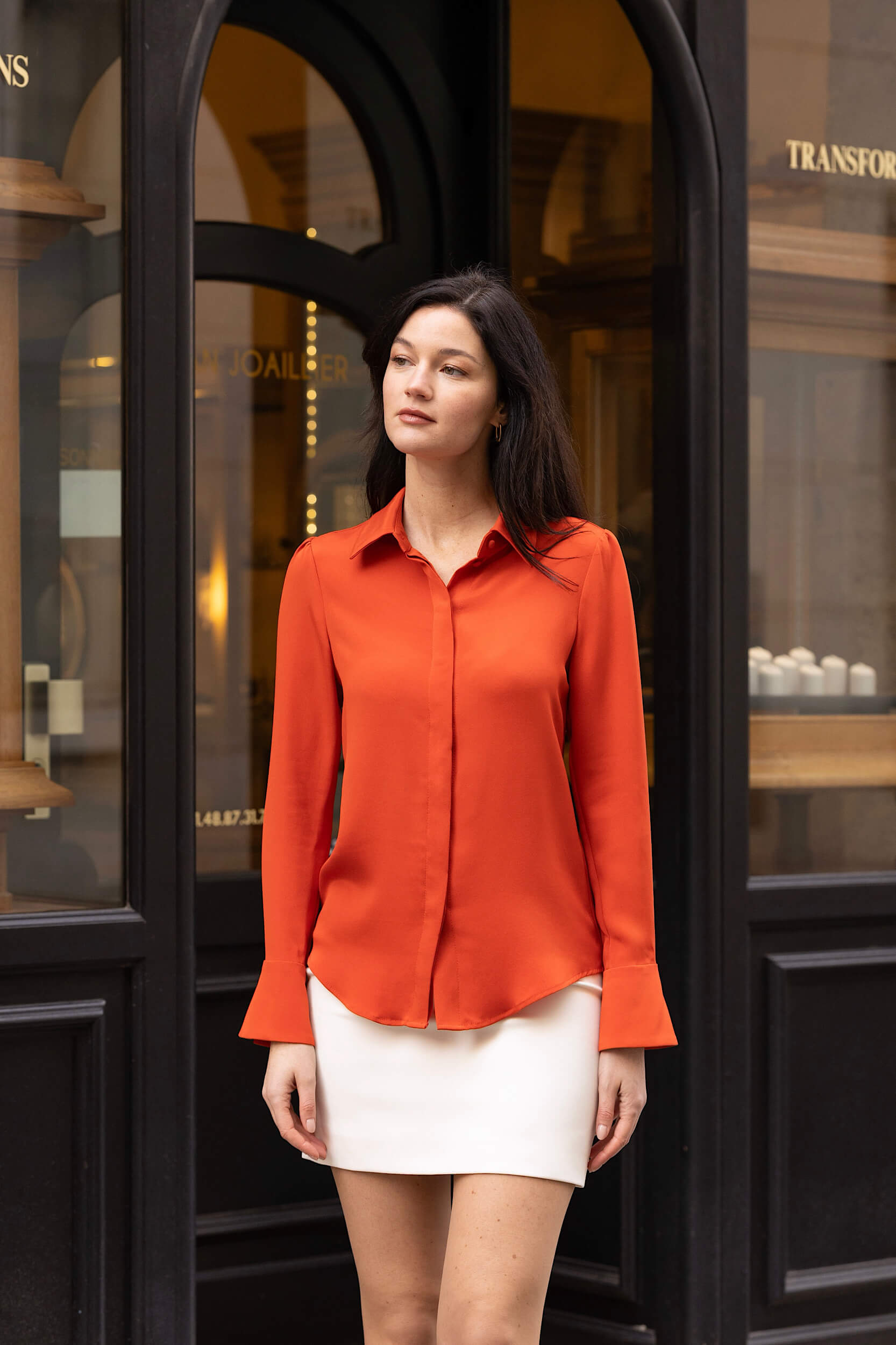 Marley Silk Blouse