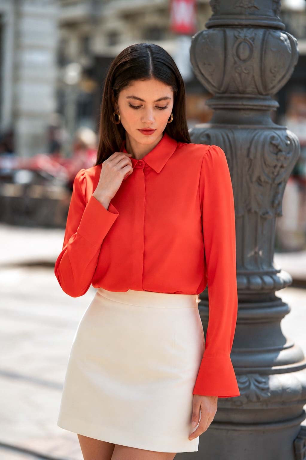Marley Silk Blouse