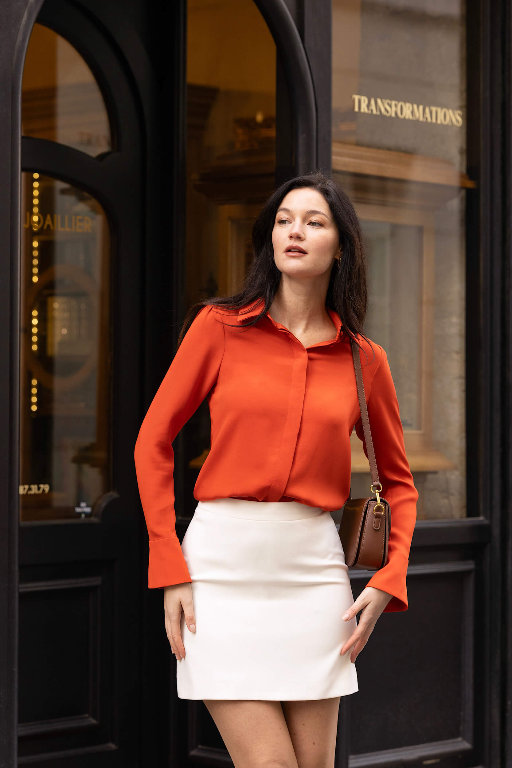 Marley Silk Blouse
