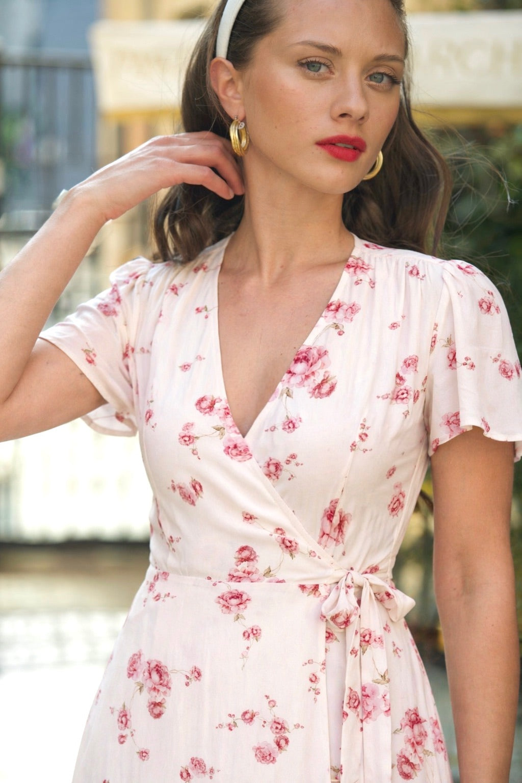 Arlette Wrap Dress