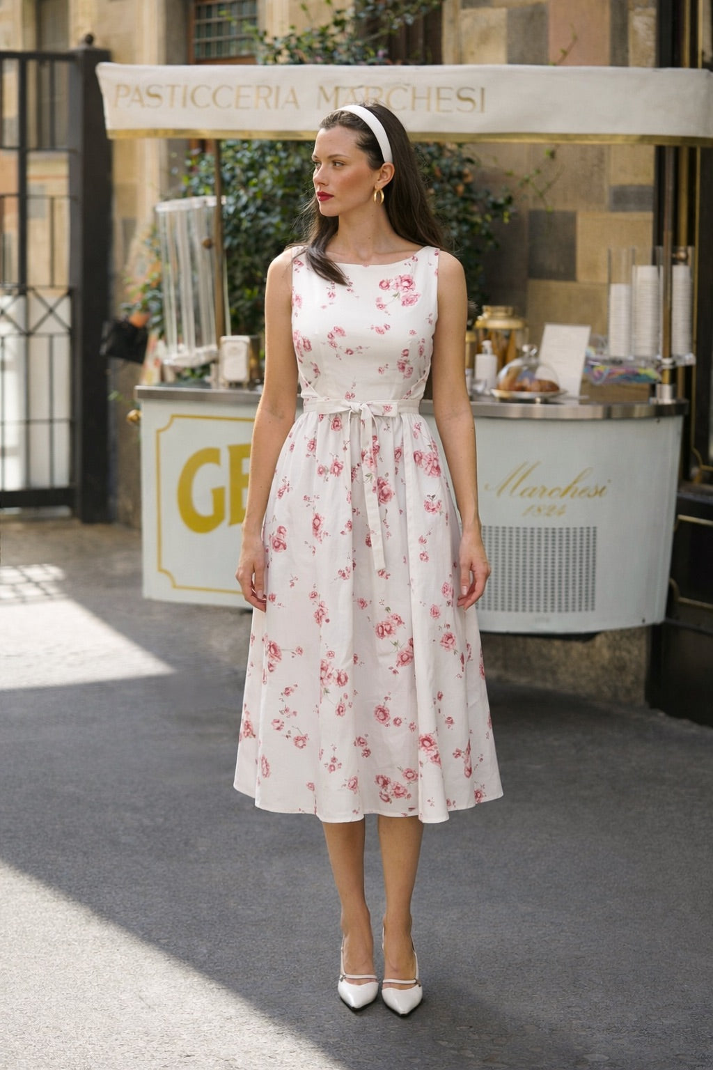 Ashley Wrap Dress