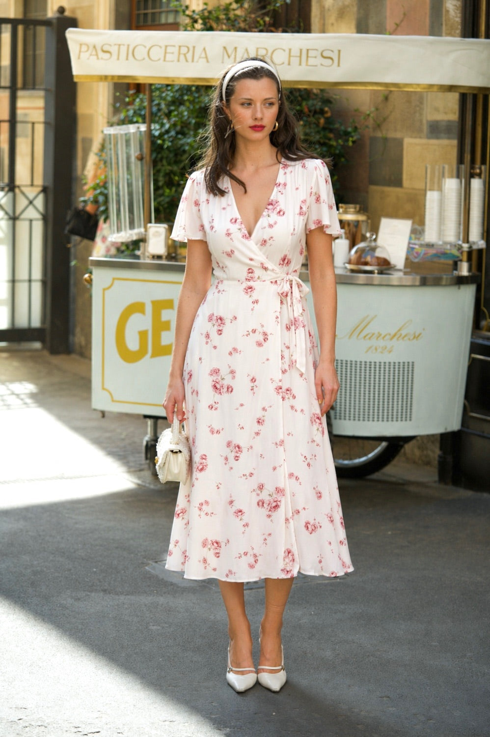 Arlette Wrap Dress