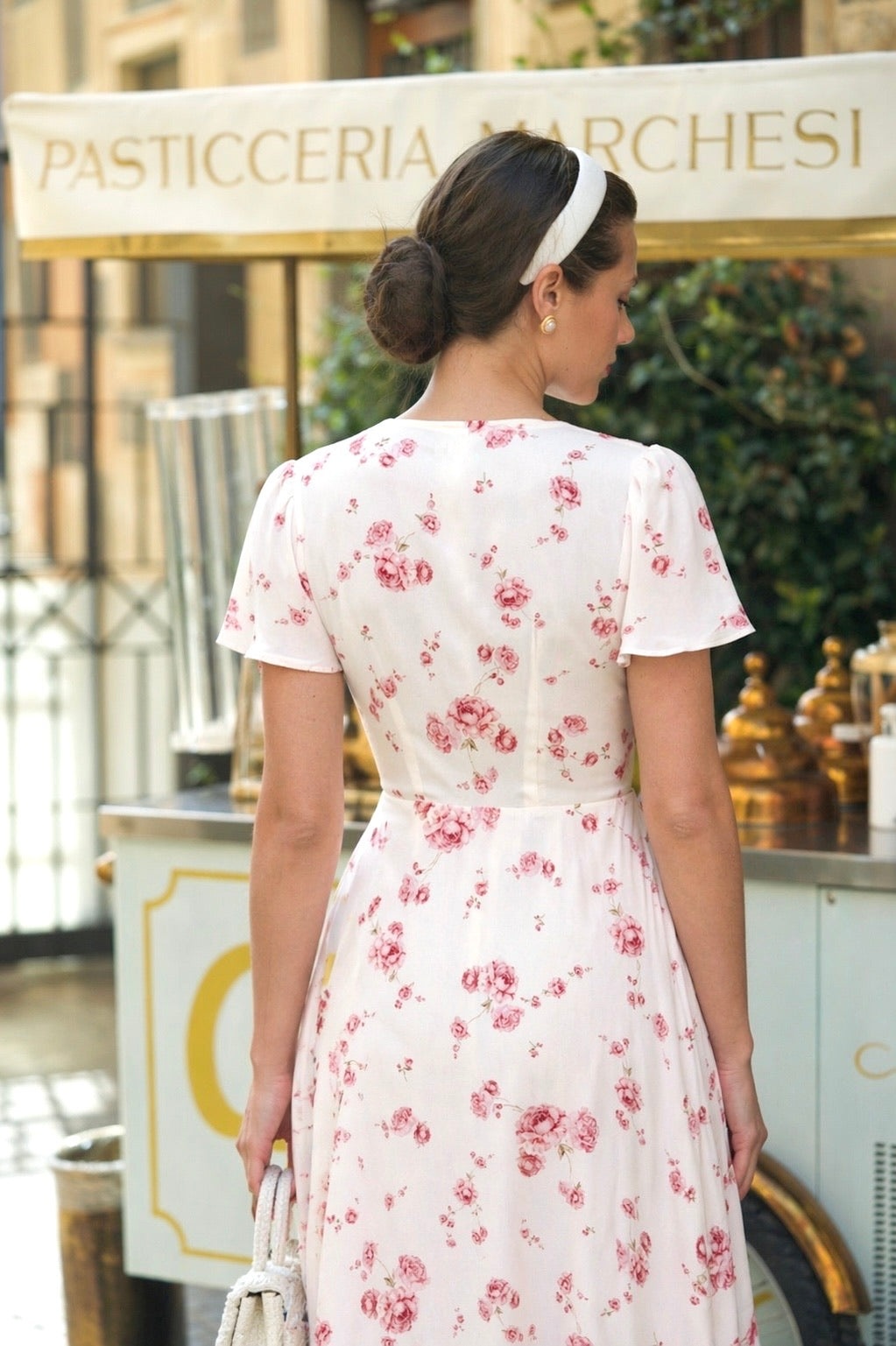 Arlette Wrap Dress