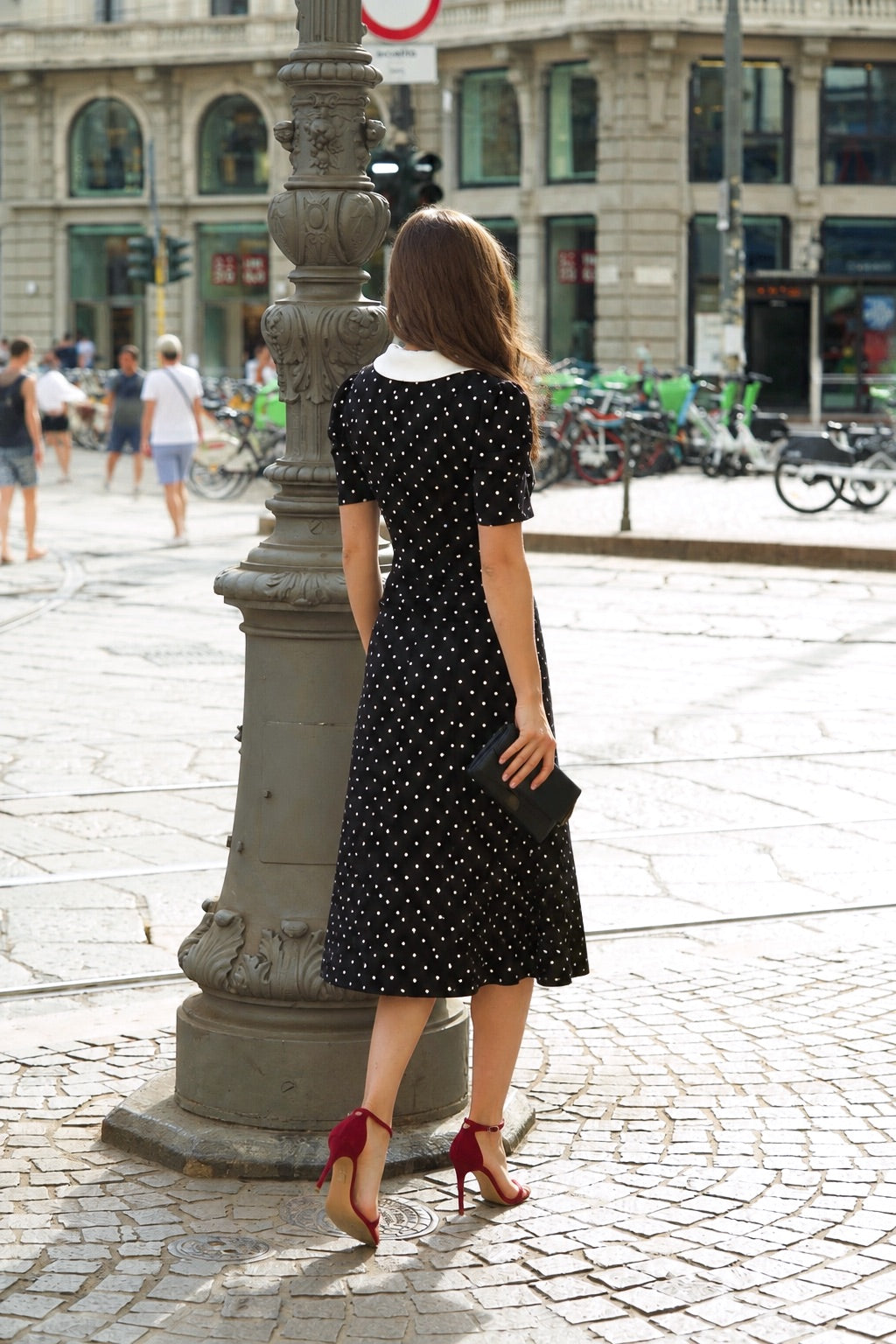 Gladys Polka Dot Dress