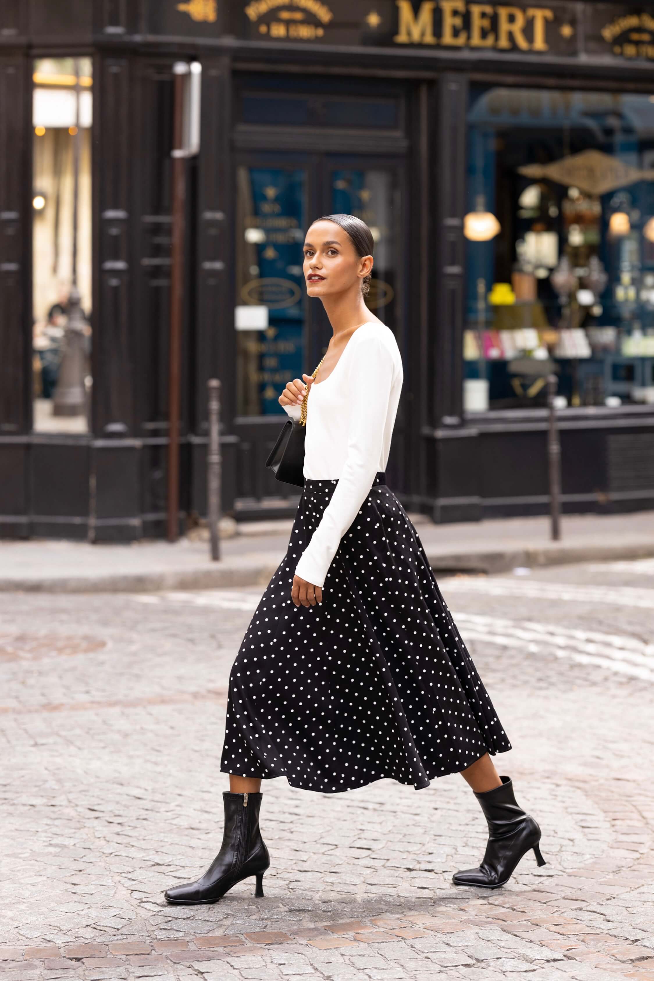 Hope Godet Skirt