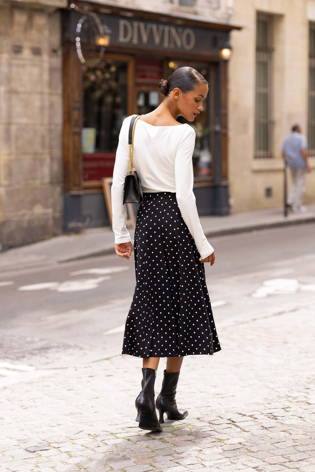 Hope Godet Skirt