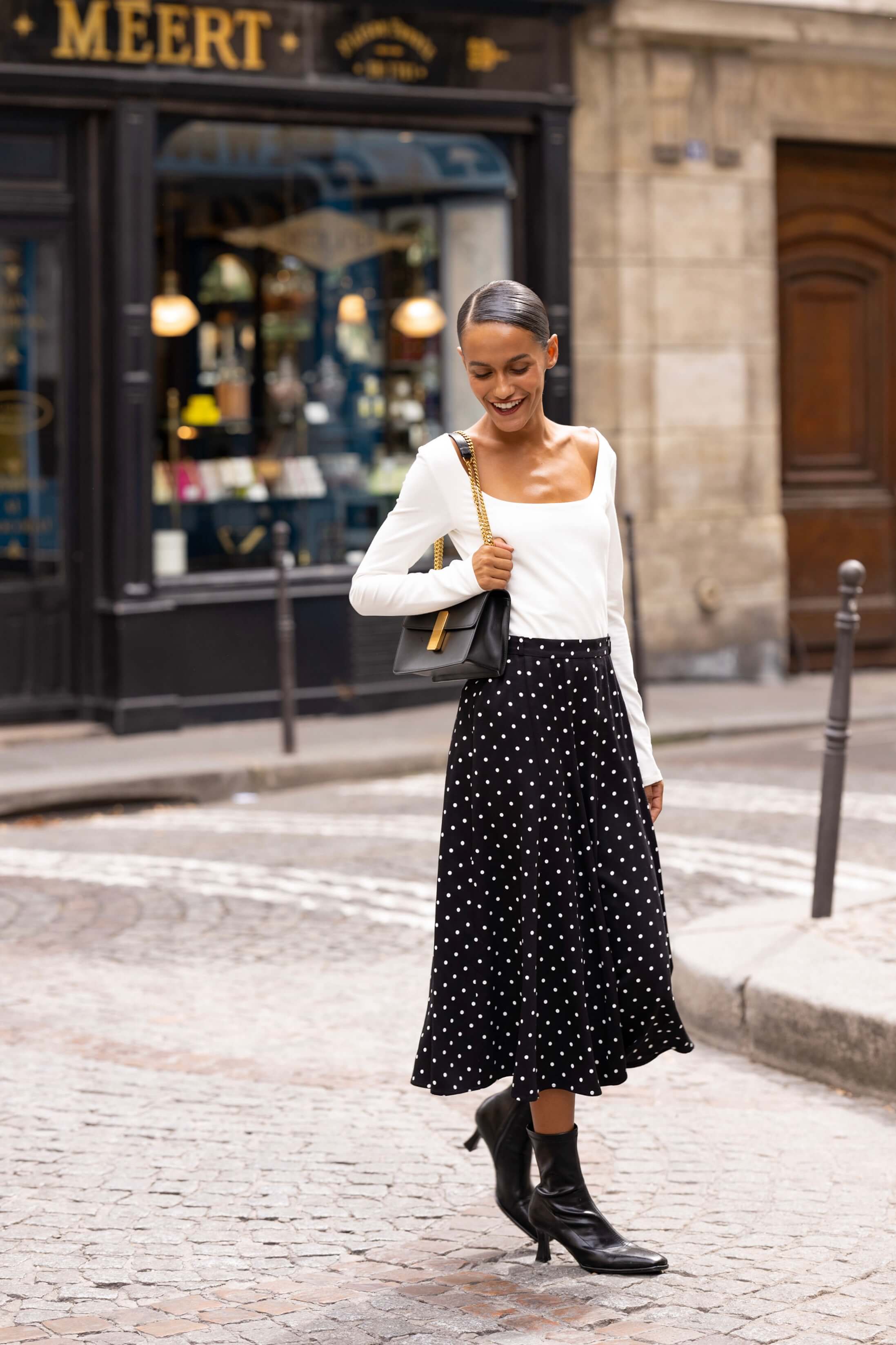Hope Godet Skirt