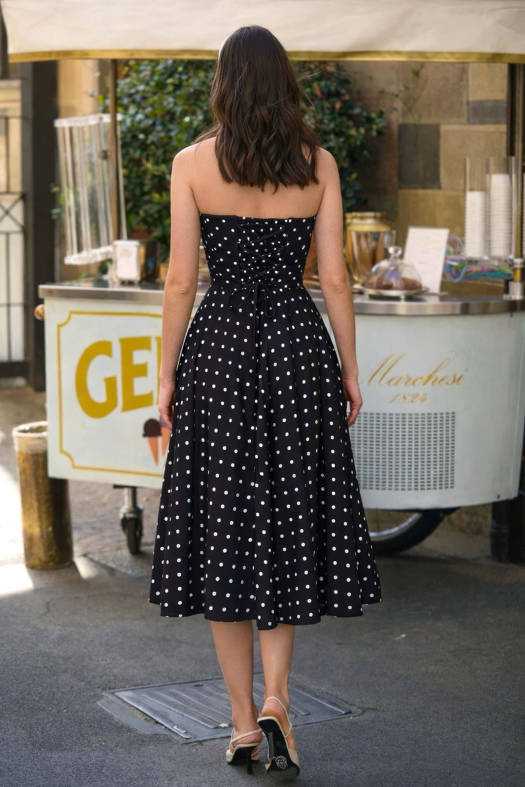 Priscilla Midi Dress