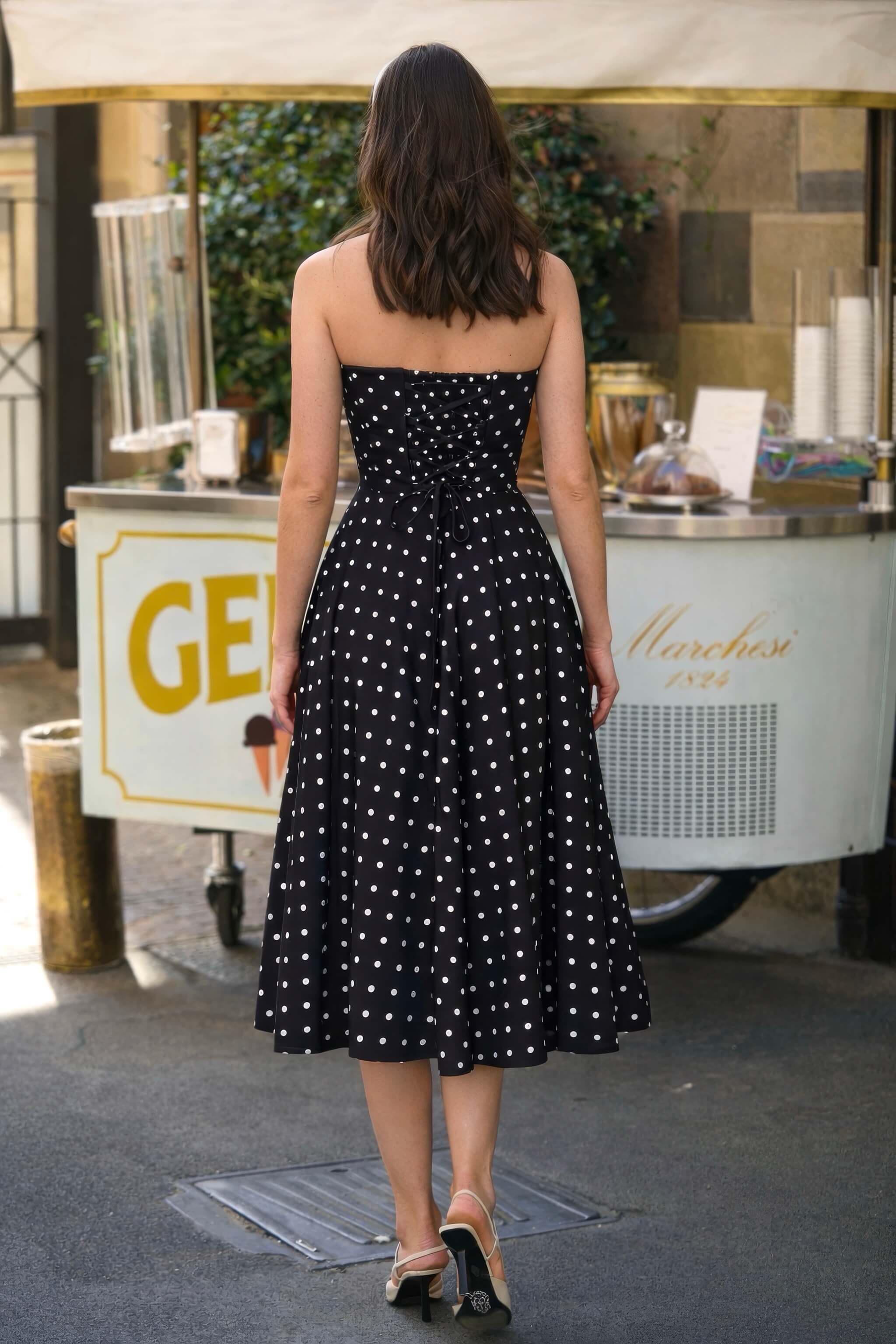Priscilla Midi Dress