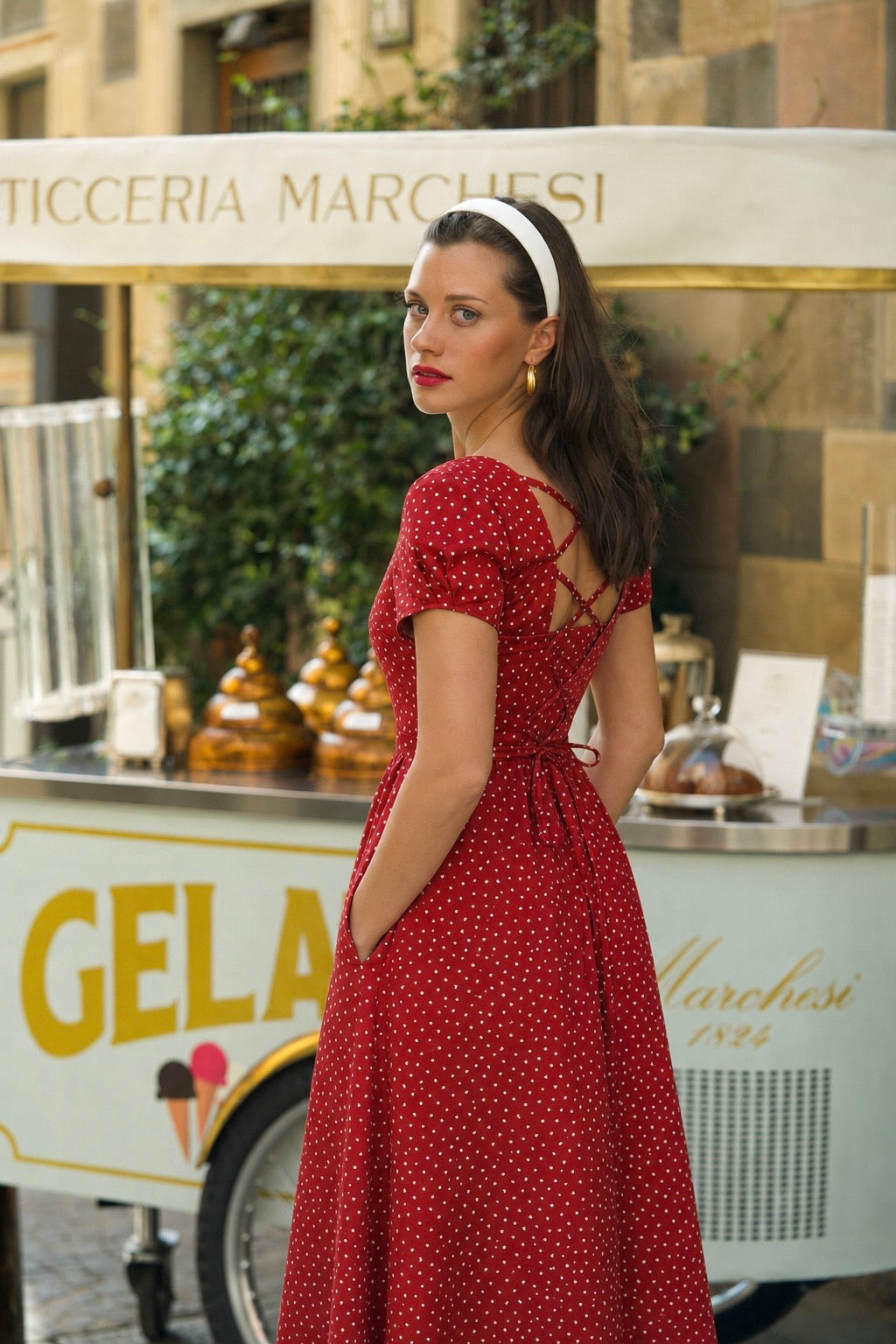 Estelle Button Down Dress